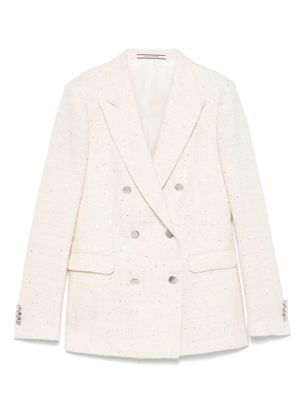 Tagliatore Micro-paillettes Embellished Parigi Double-breasted Blazer
