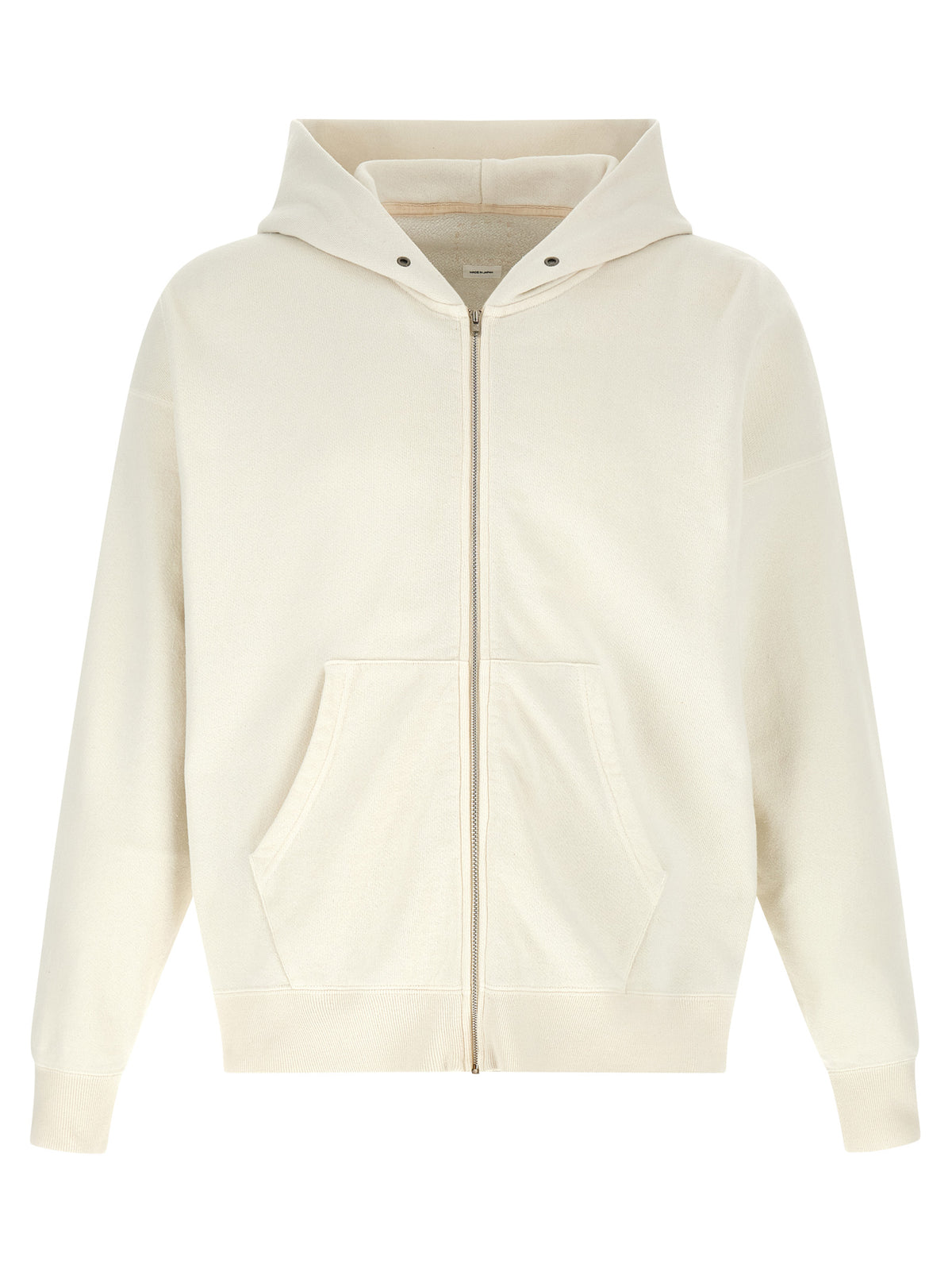 Visvim White 'Jumbo' Hoodie