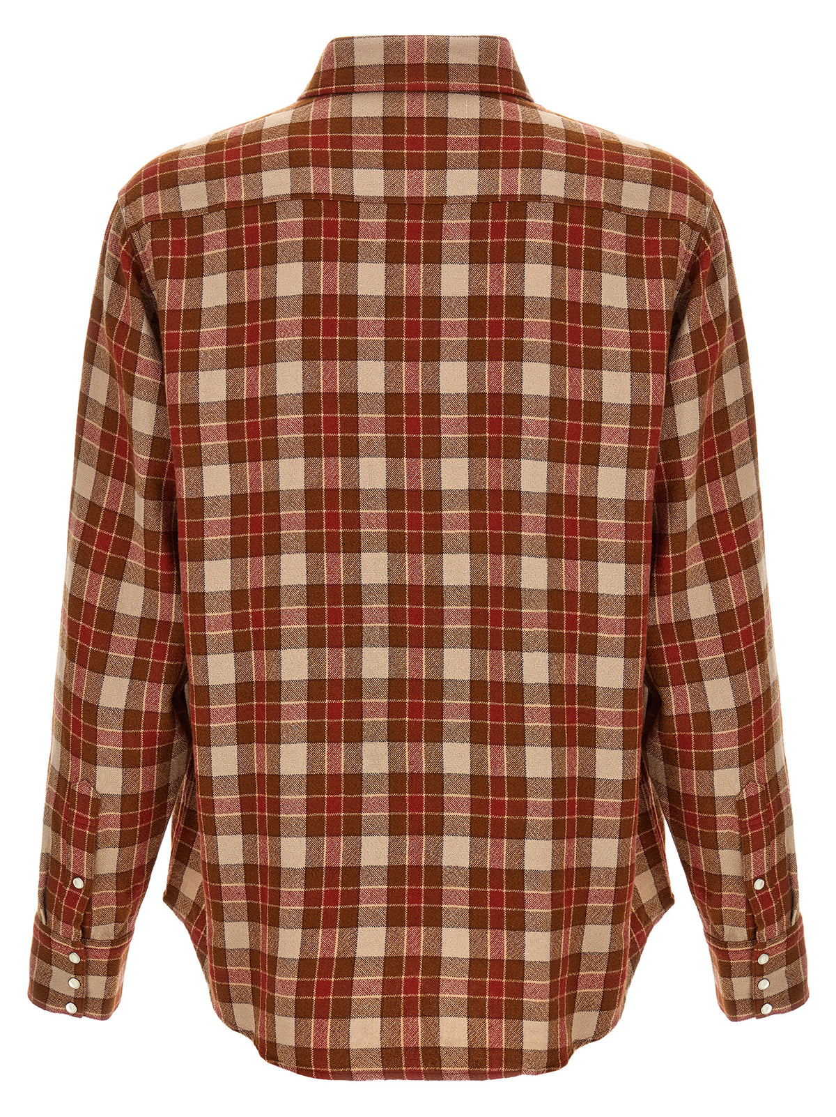 Visvim Red 'Meridian Check' Shirt