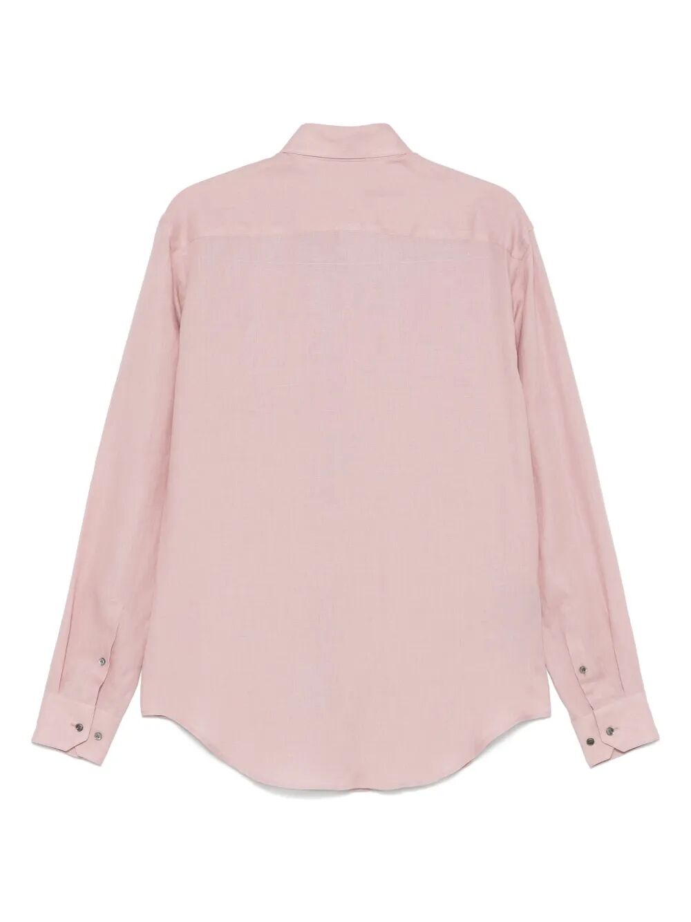 Giorgio Armani Regular Fit Linen Shirt