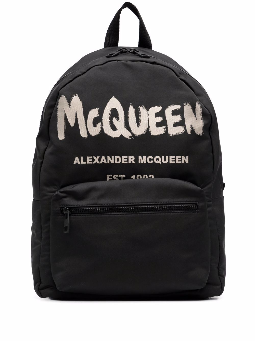 Alexander McQueen Metropolitan Nylon Backpack