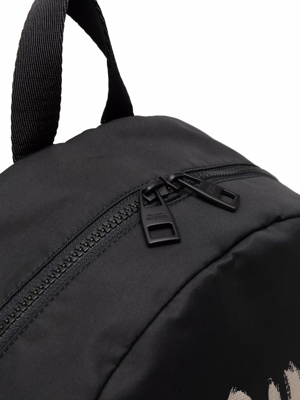 Alexander McQueen Metropolitan Nylon Backpack