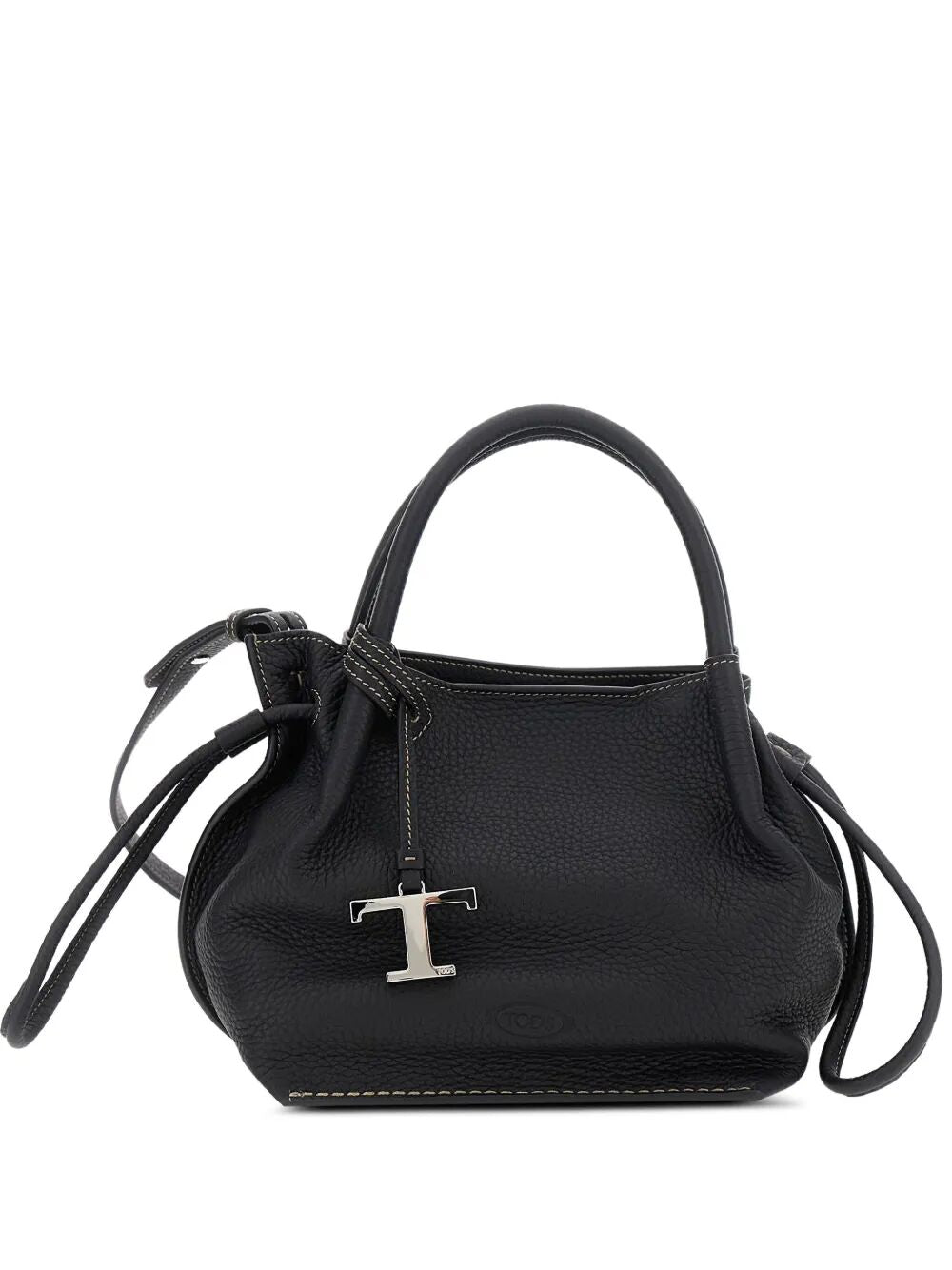 Tod's Leather Small Bucket Bag