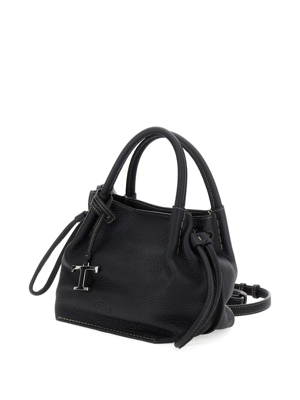 Tod's Leather Small Bucket Bag
