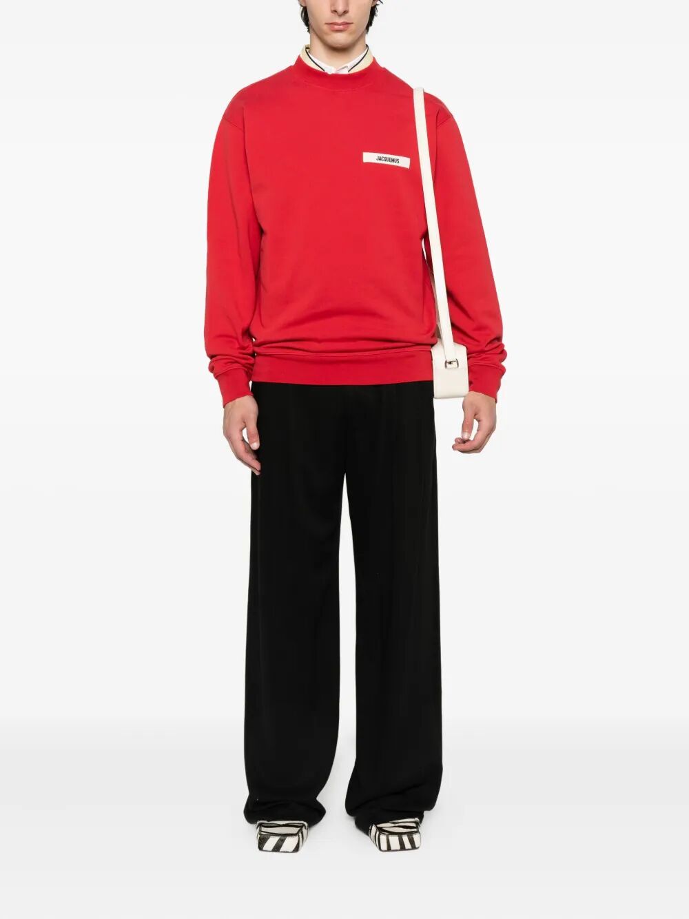 Jacquemus Le Sweatshirt Gros Grain