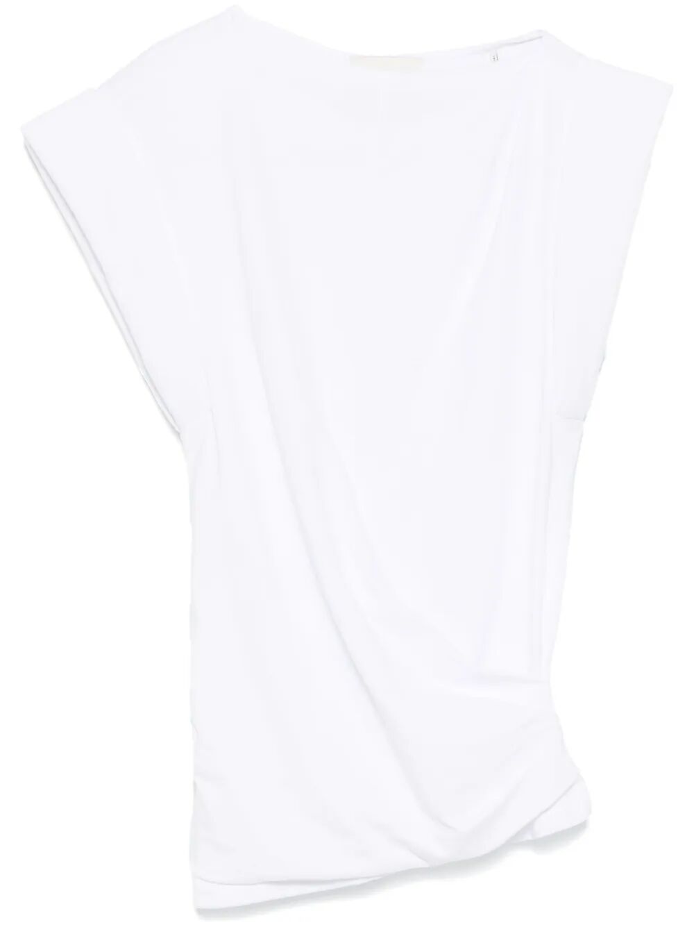 Isabel Marant Maisan Draped Cotton T-shirt