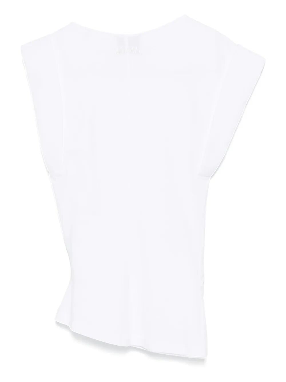 Isabel Marant Maisan Draped Cotton T-shirt