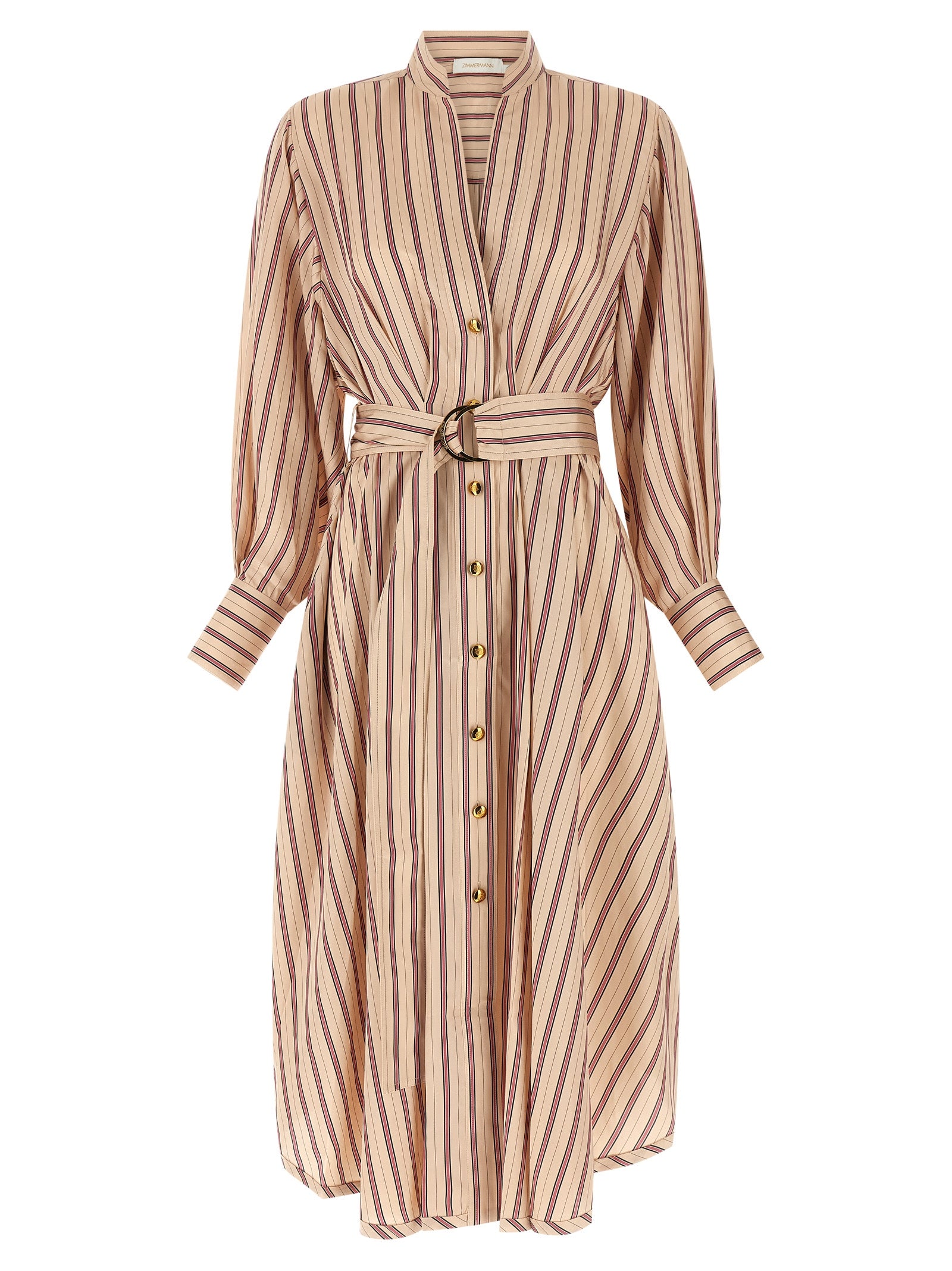 Zimmermann 'Vaillant Chemisier' Dress