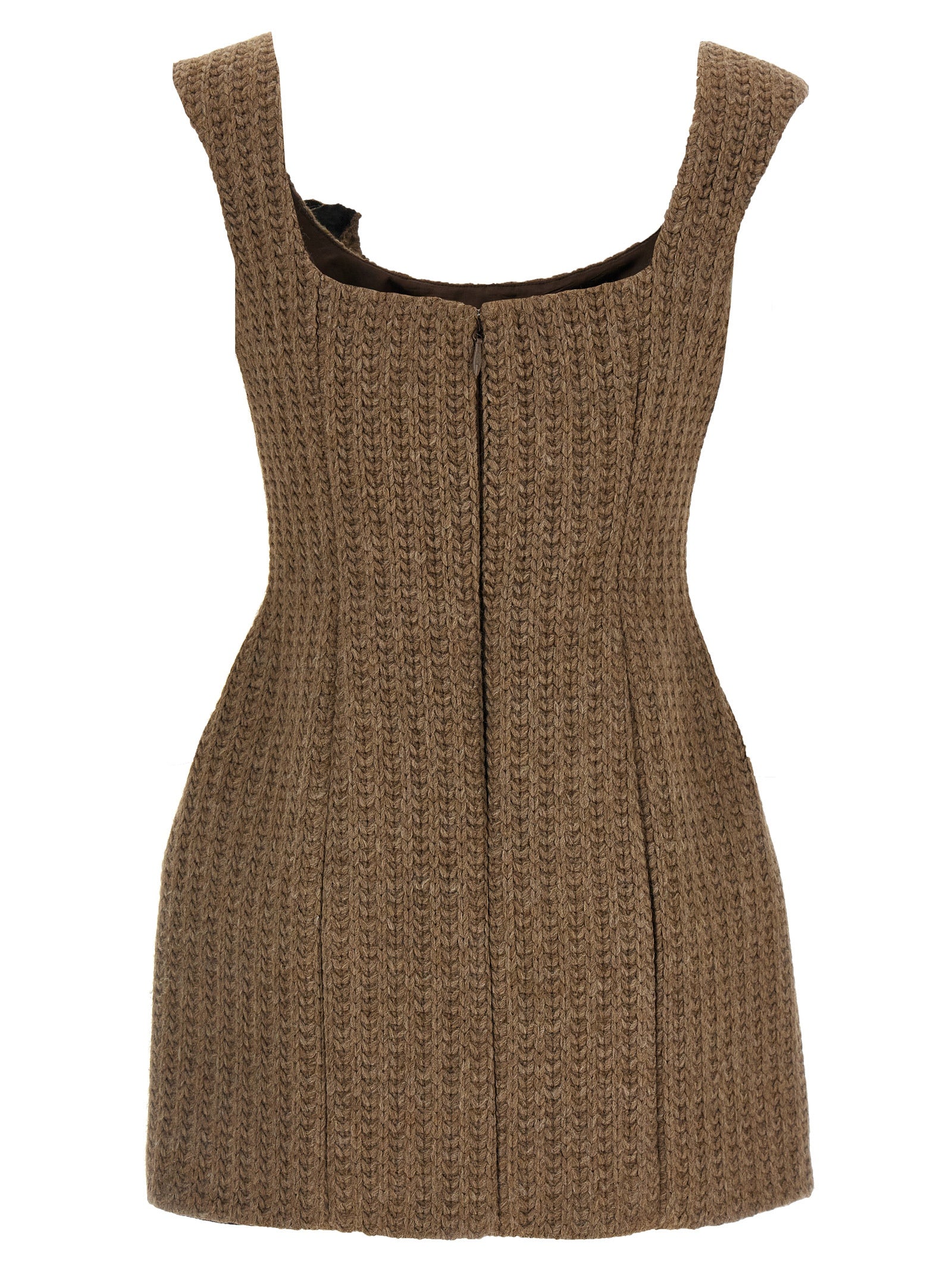 Giuseppe Di Morabito Wool Dress