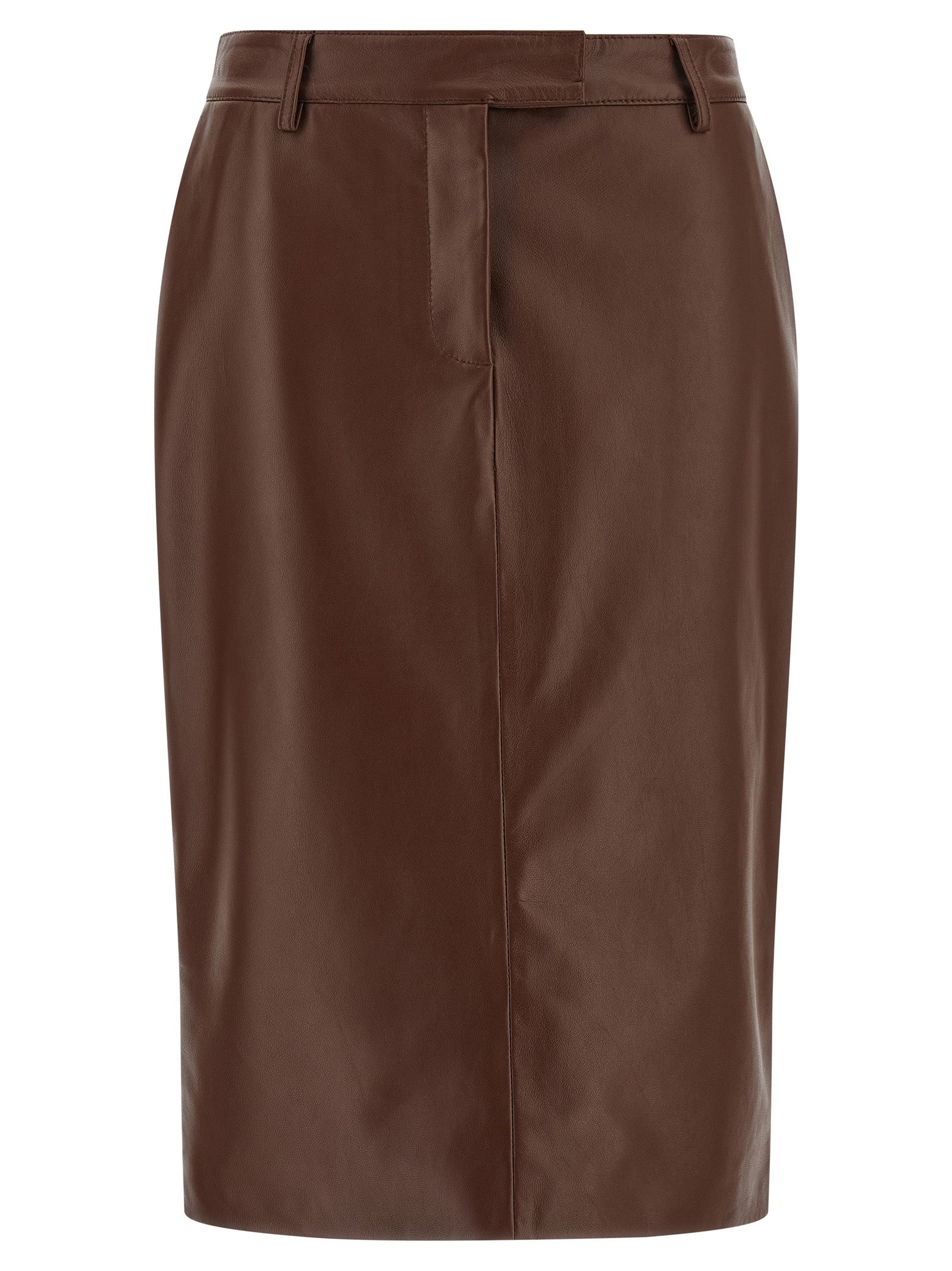 Giuseppe Di Morabito Leather Skirt