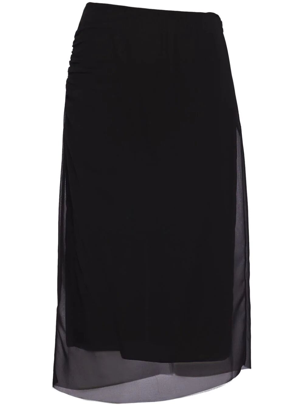 Prada Georgette Skirt