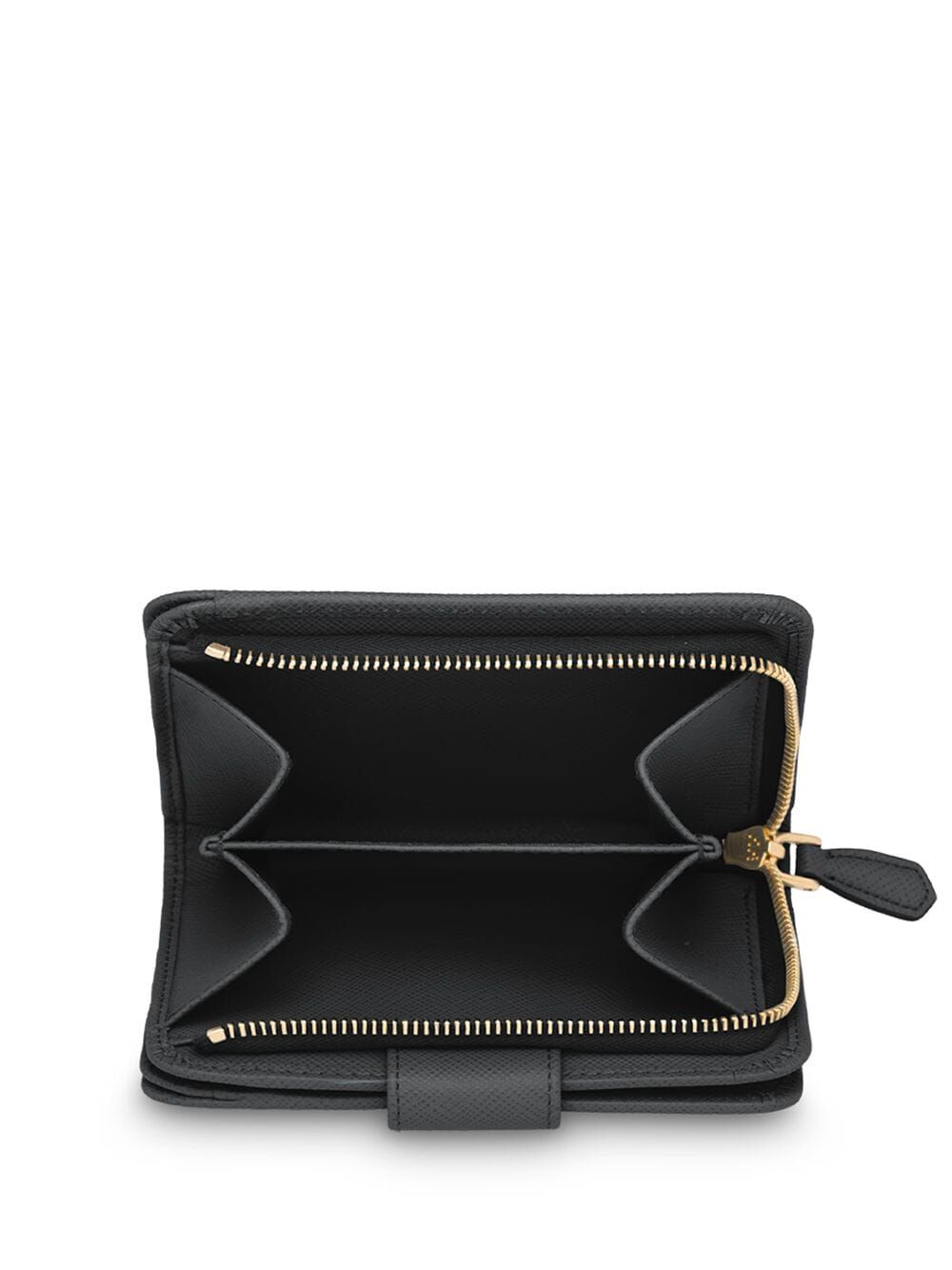 Prada Small Saffiano Leather Wallet