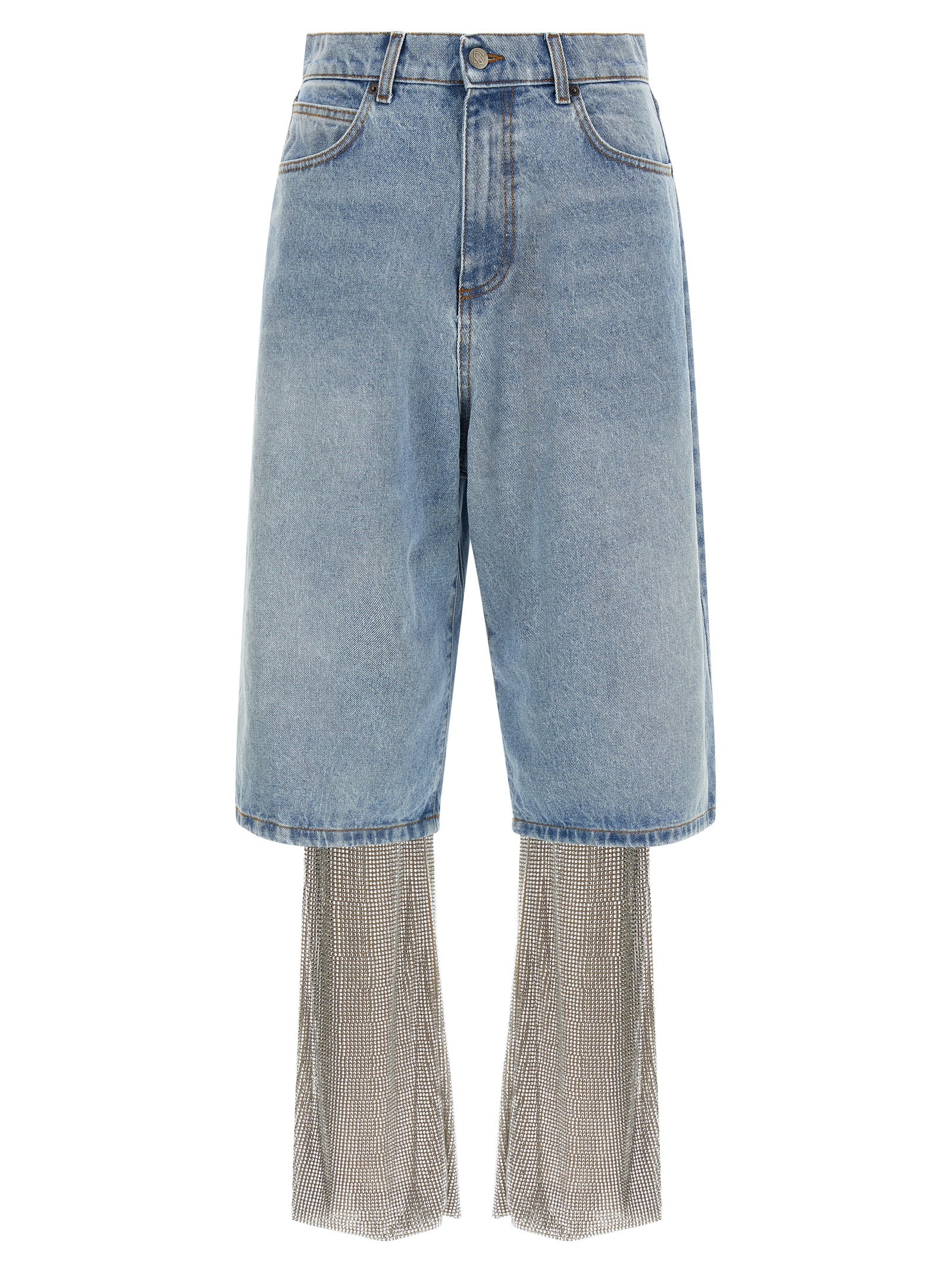 Giuseppe Di Morabito Crystal Jeans + Leggings