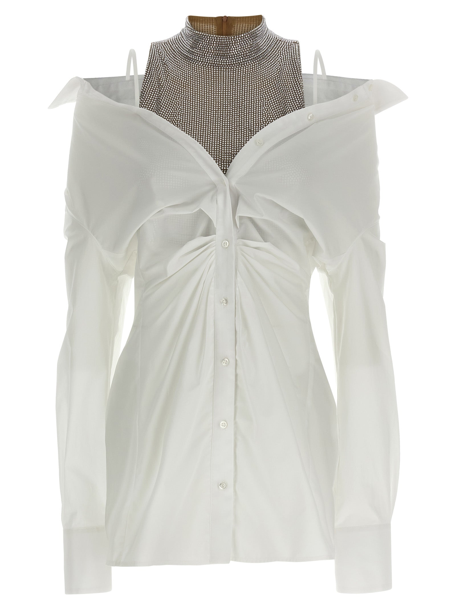 Giuseppe Di Morabito Chemisier Dress