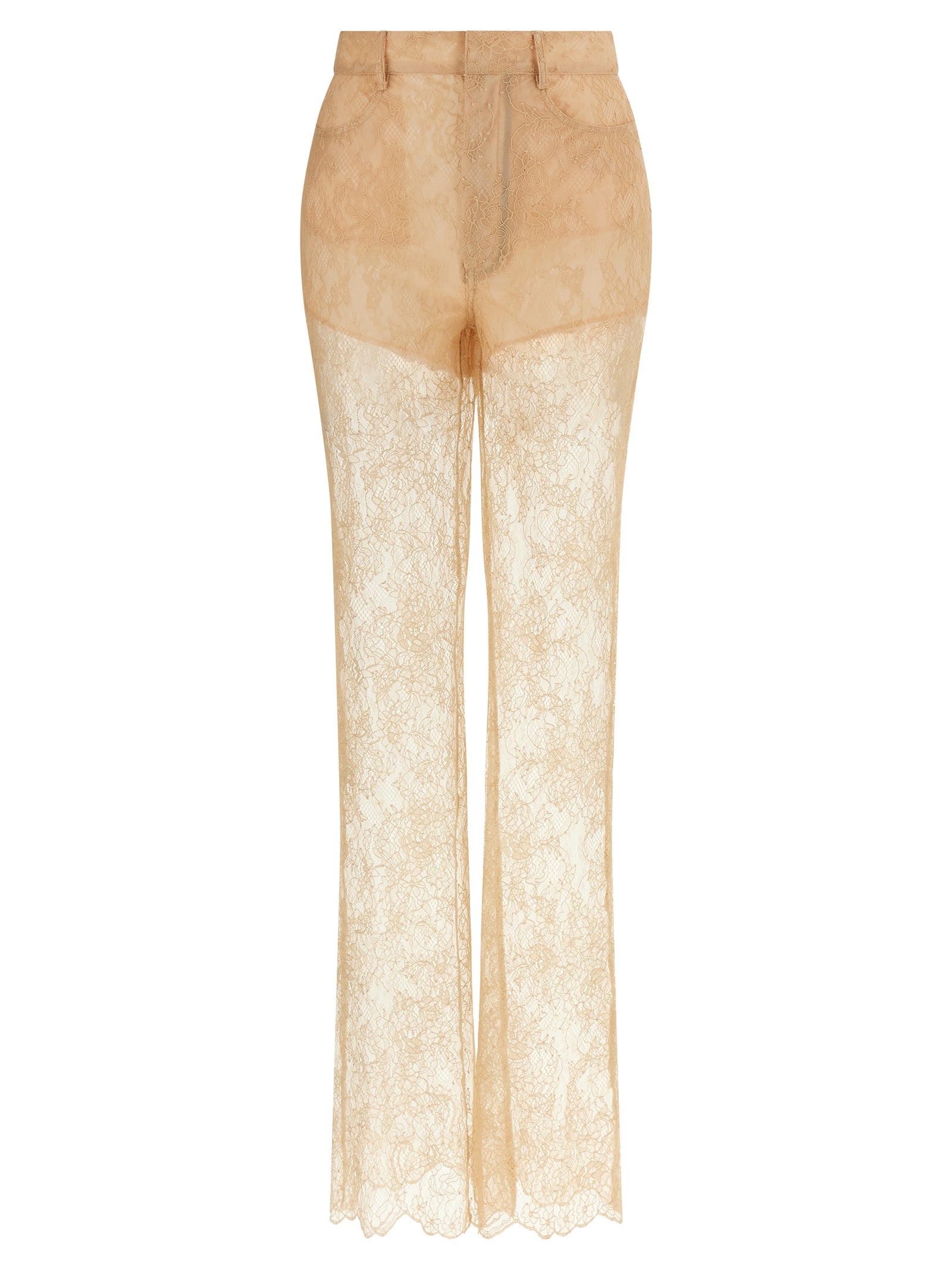 Giuseppe Di Morabito Lace Trousers