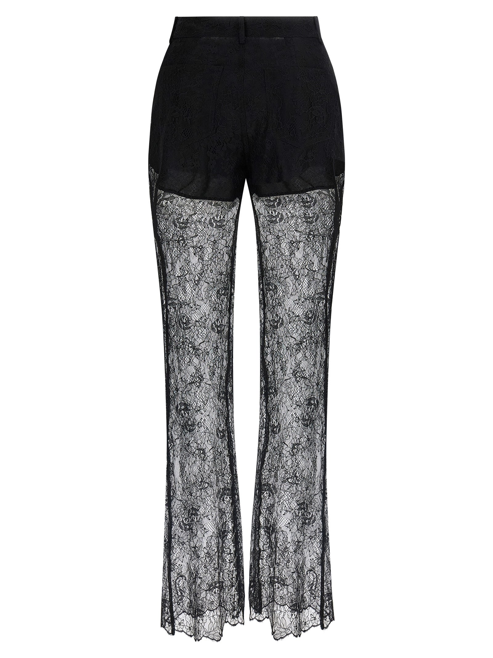 Giuseppe Di Morabito Lace Trousers