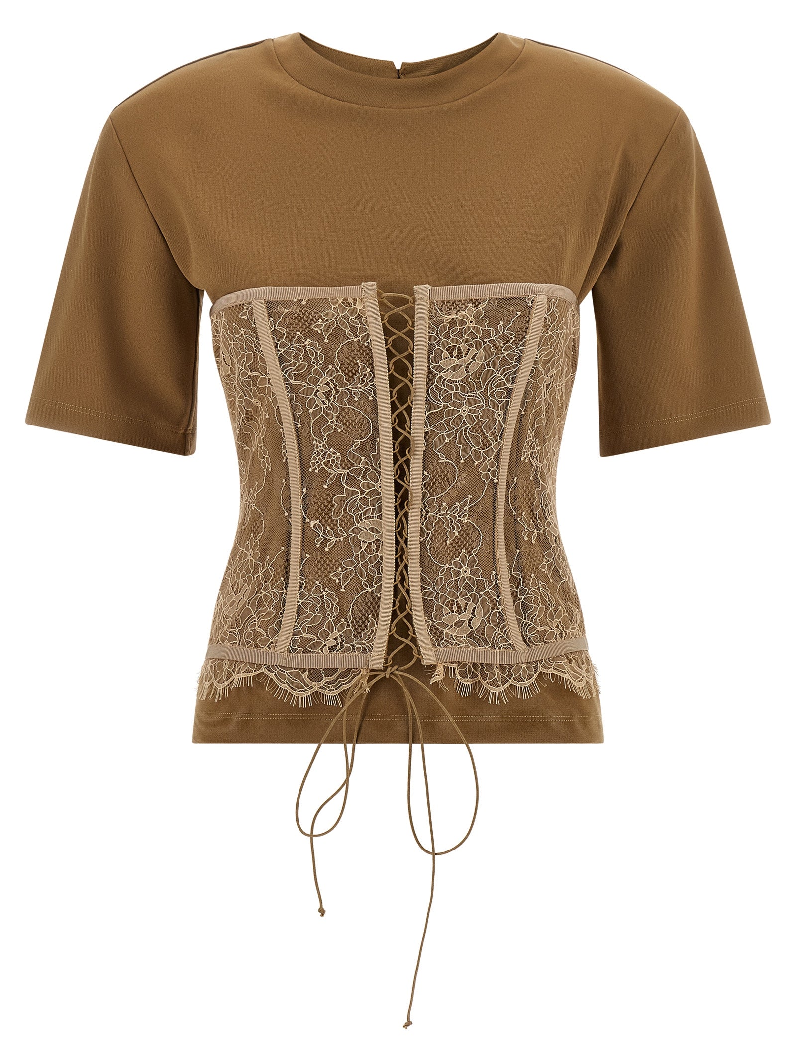 Giuseppe Di Morabito Bustier T-Shirt