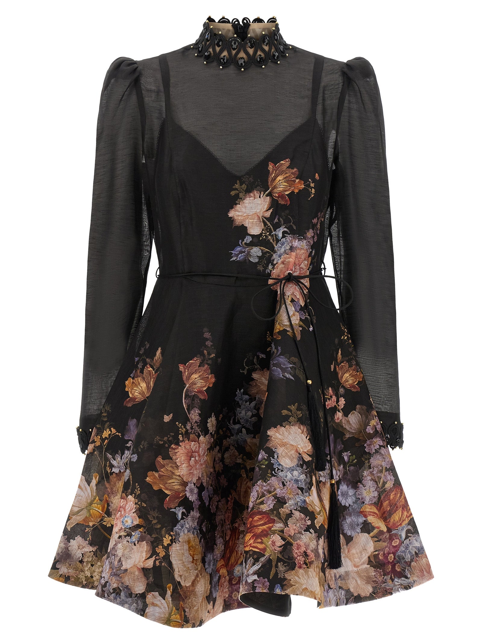 Zimmermann 'Vaillant Embellish' Dress
