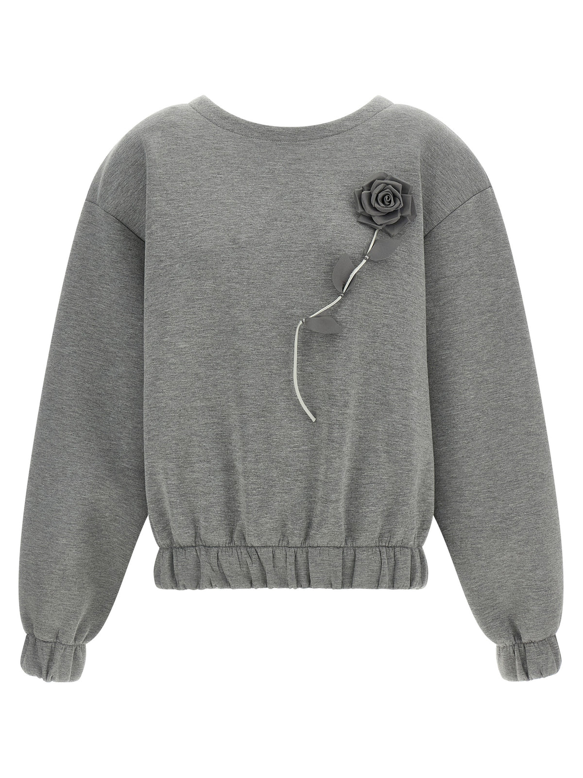 Giuseppe Di Morabito Removable Flower Application Sweatshirt