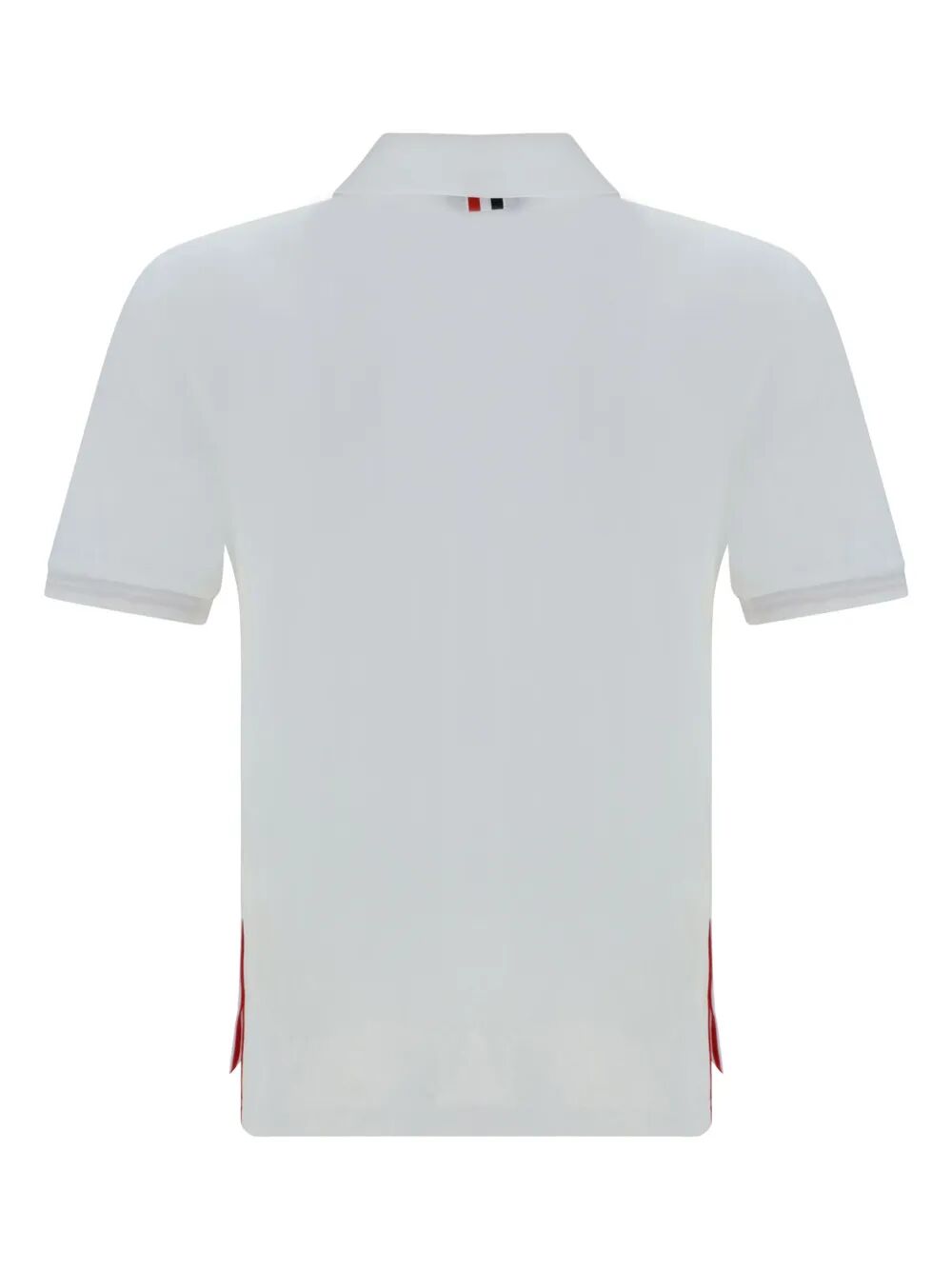 Thom Browne Piqué Pocket Polo
