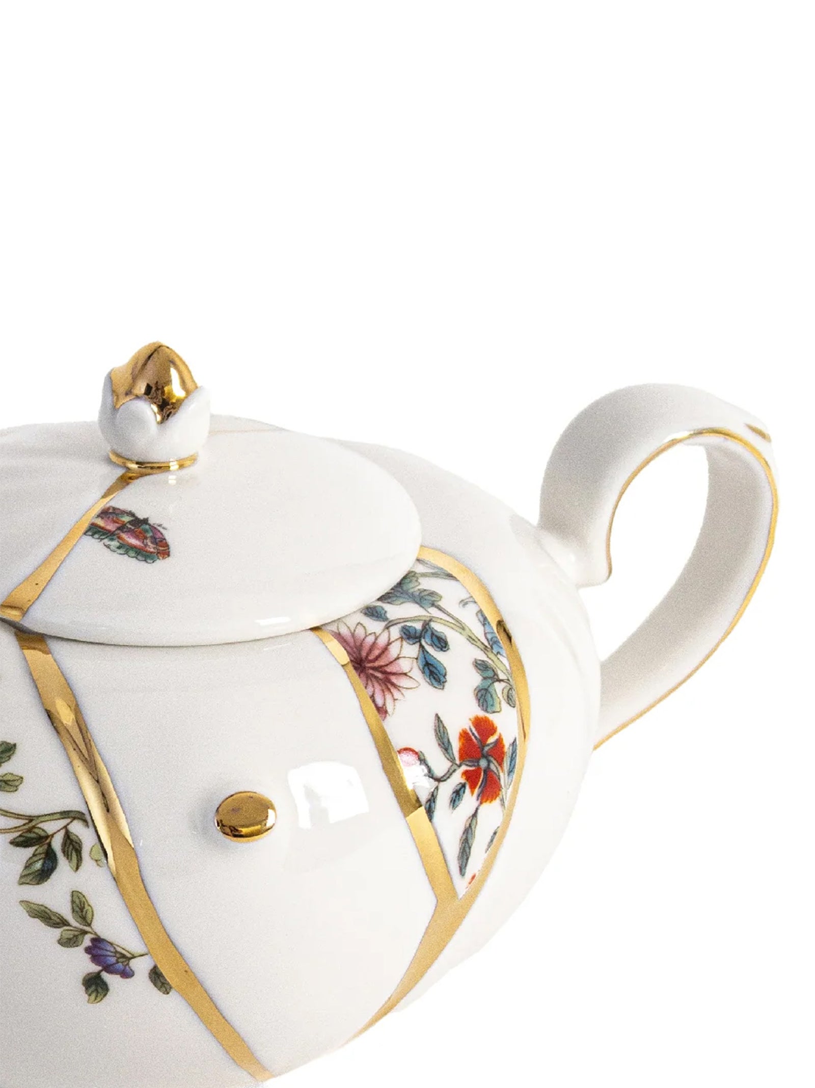 Seletti 'Kintsugi' Teapot