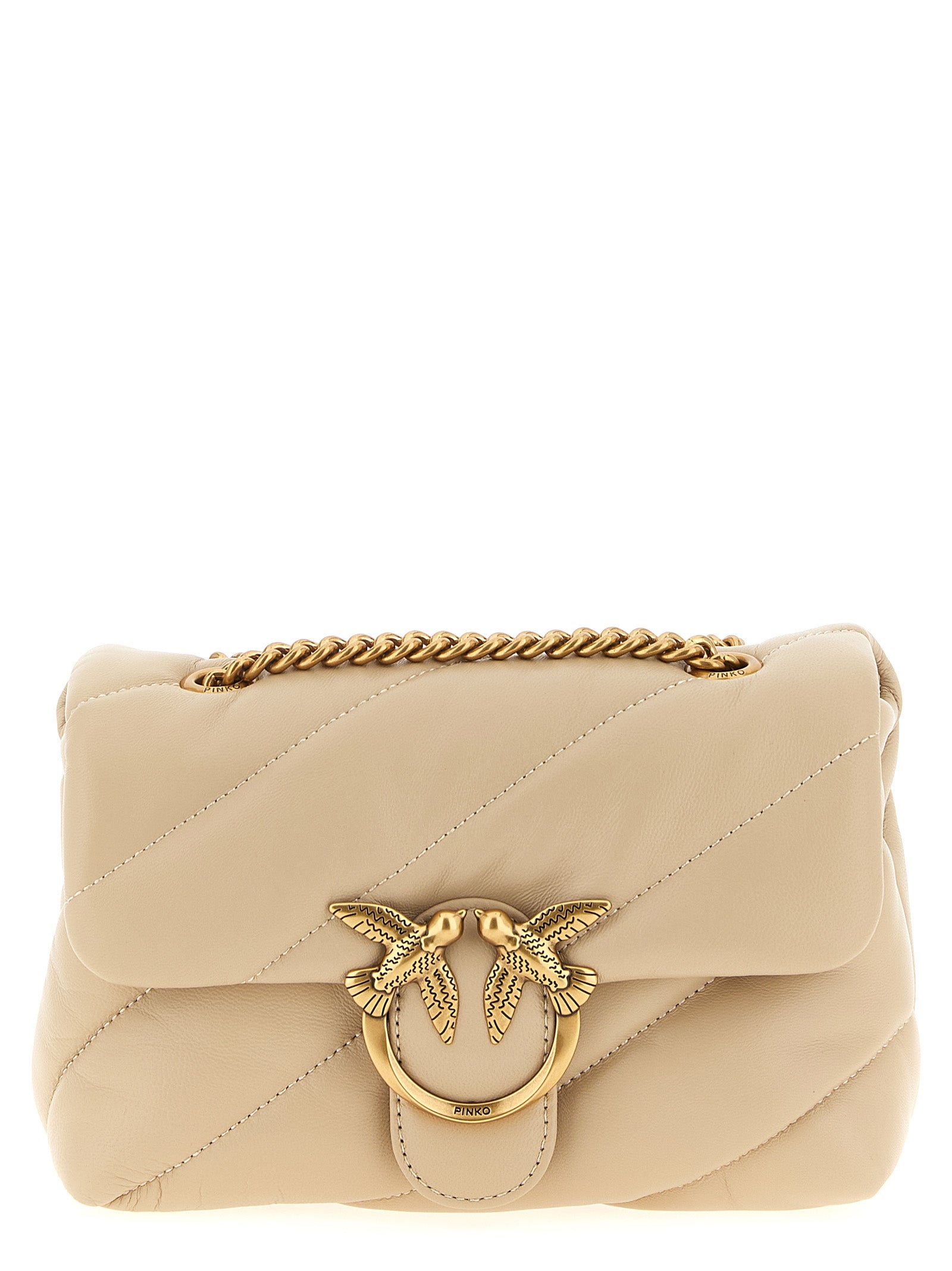 Pinko 'Mini Love Puff' Crossbody Bag