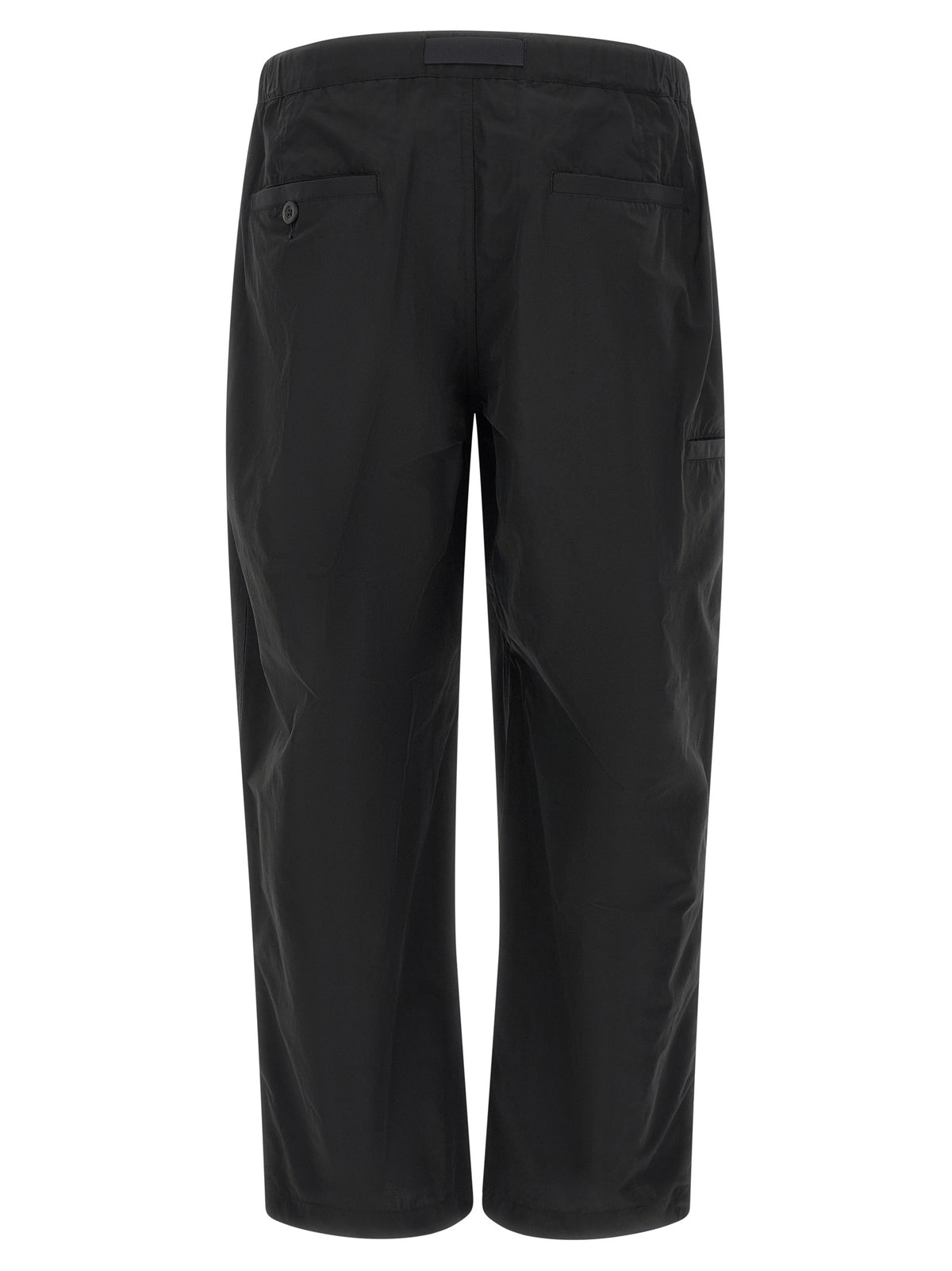 Snow Peak Black Taffeta Pants