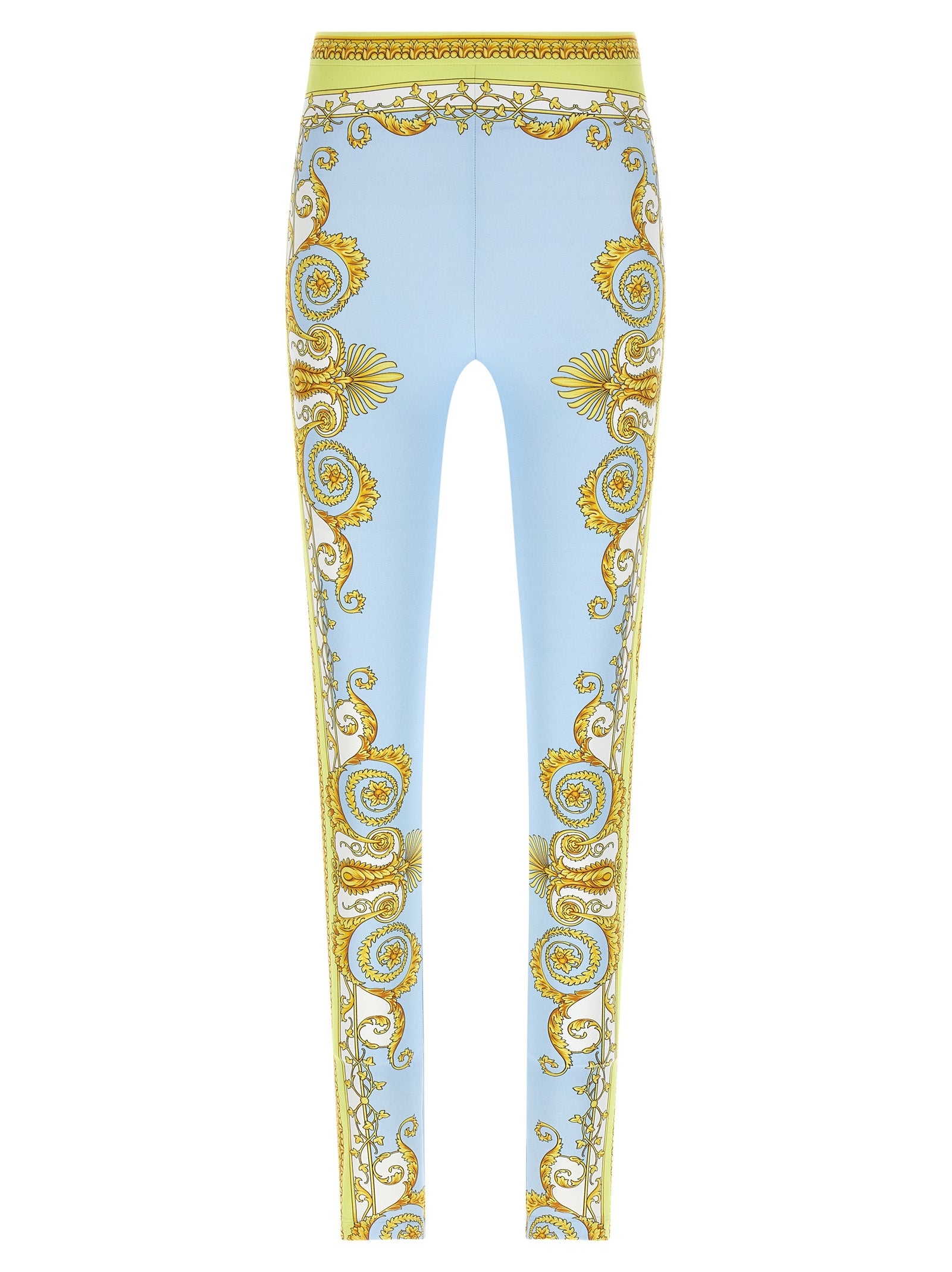 Versace 'Spring Barocco' Leggings