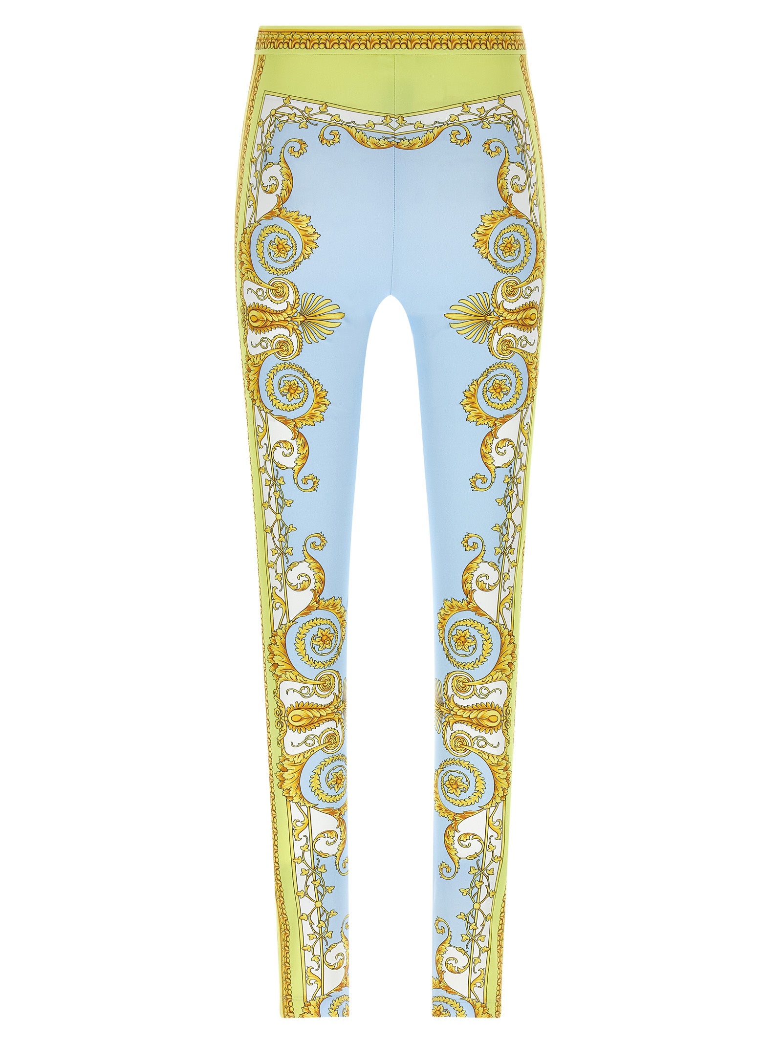 Versace 'Spring Barocco' Leggings