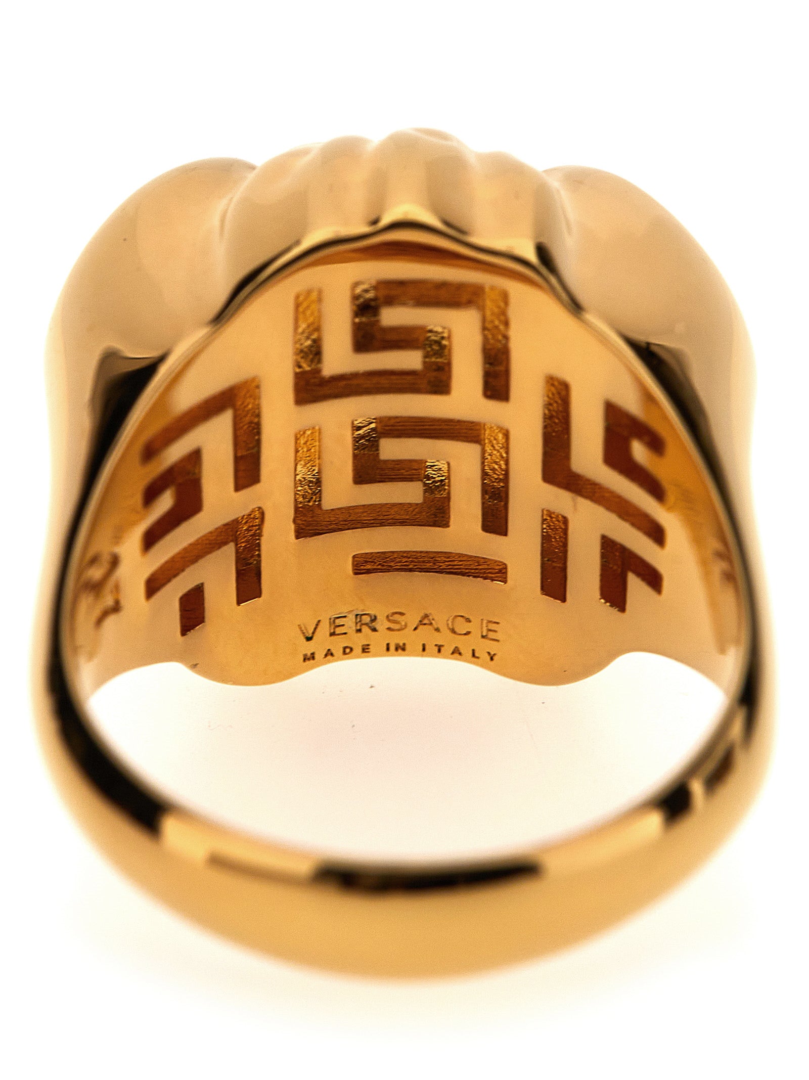 Versace 'La Medusa' Ring