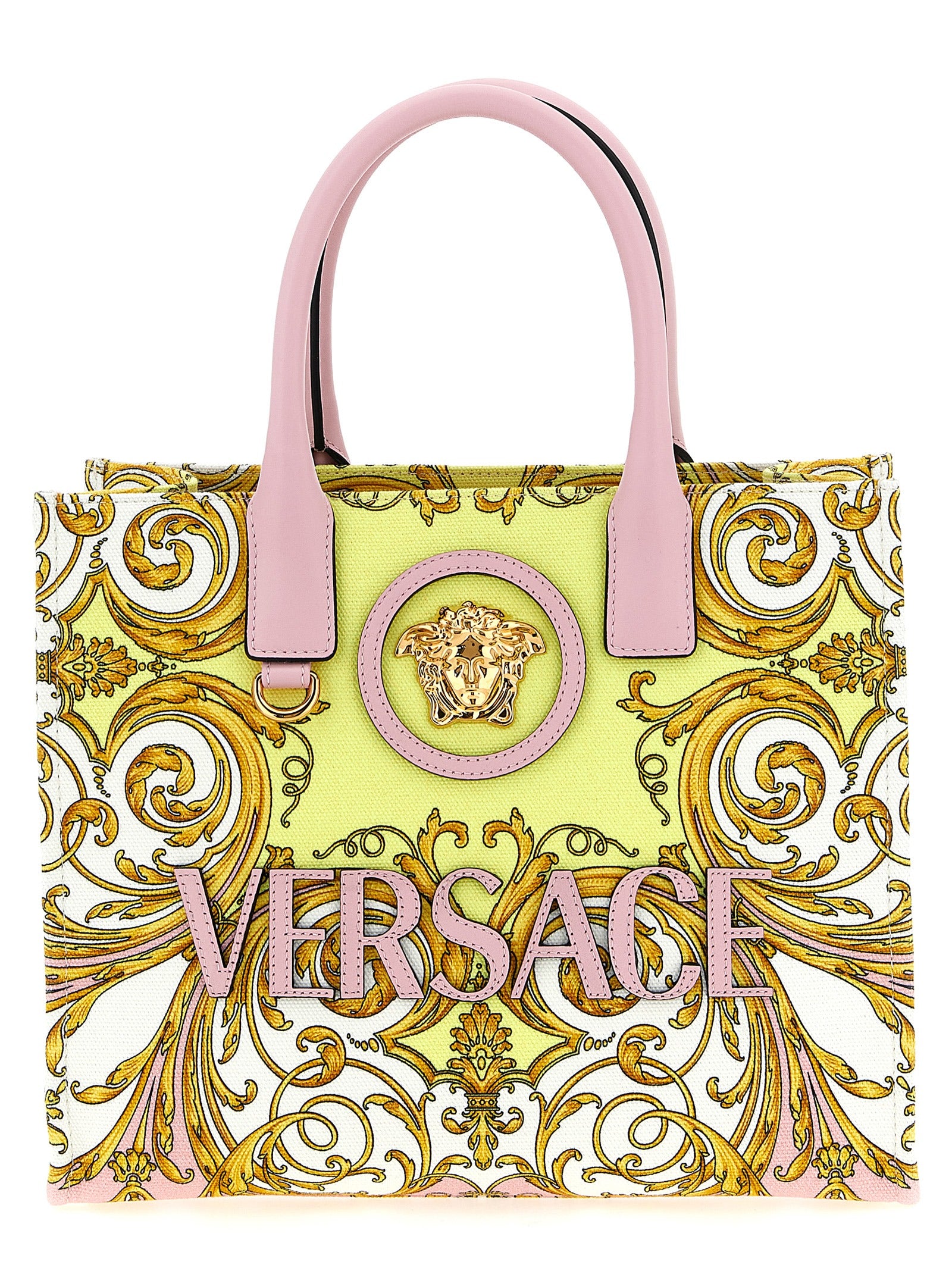 Versace 'La Medusa' Shopping Bag
