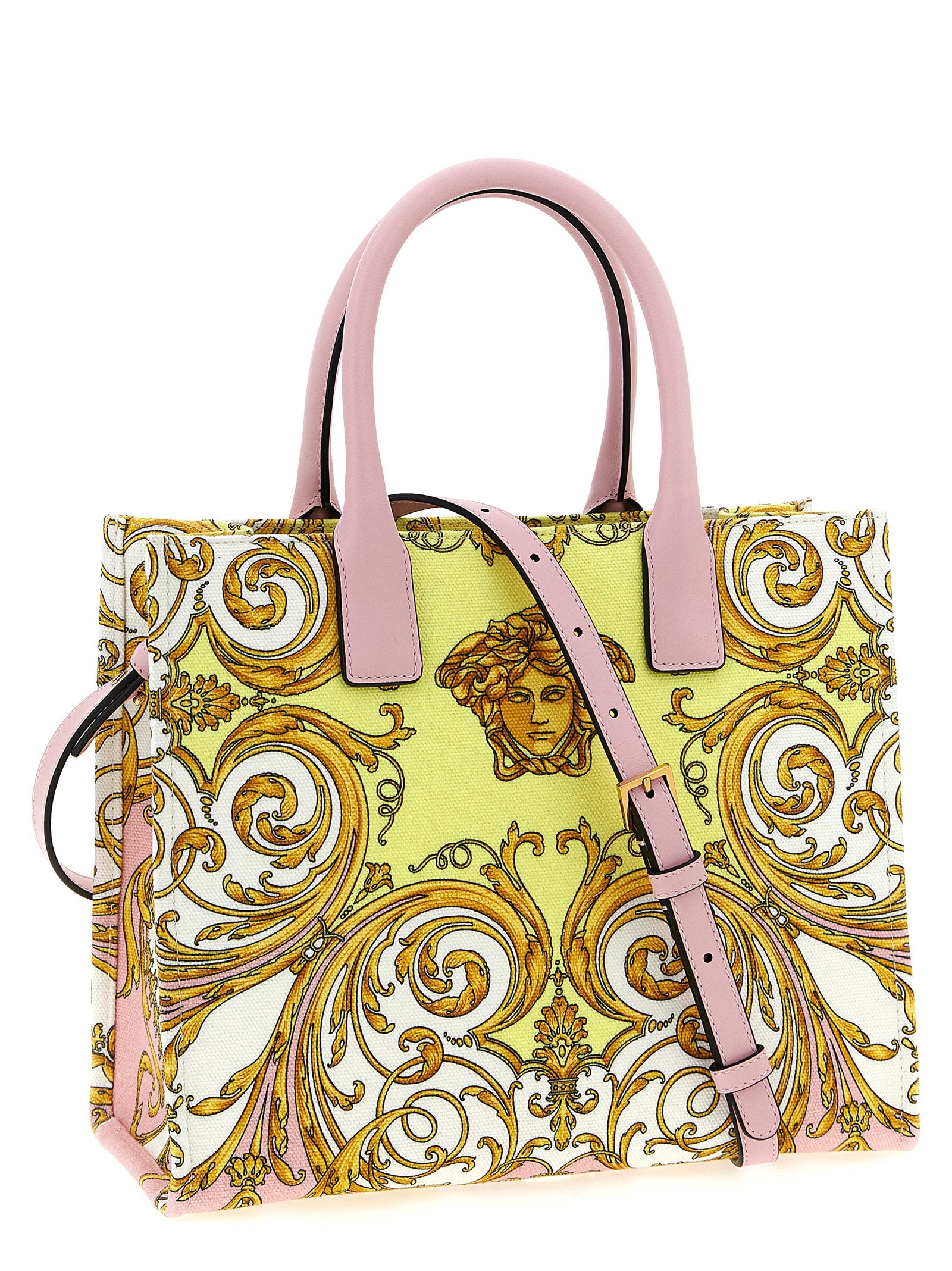 Versace 'La Medusa' Shopping Bag