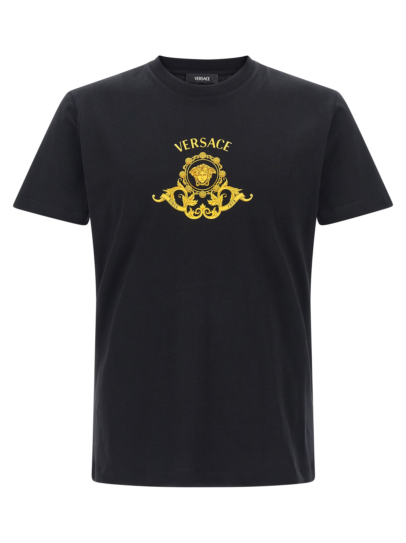 Versace 'Hall Of Heroes Crest' T-Shirt