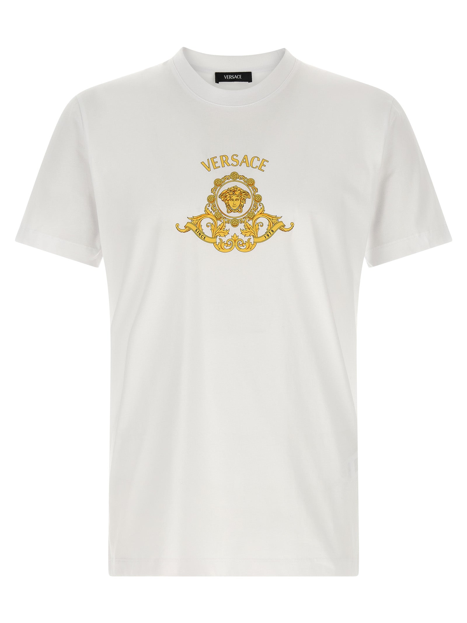 Versace 'Hall Of Heroes Crest' T-Shirt