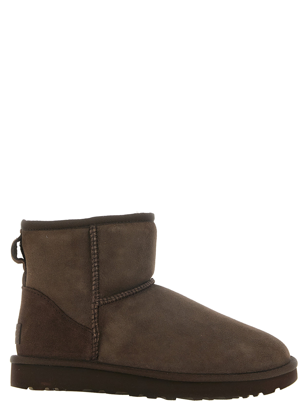 Ugg 'Classic Mini Ii' Brown Ankle Boots
