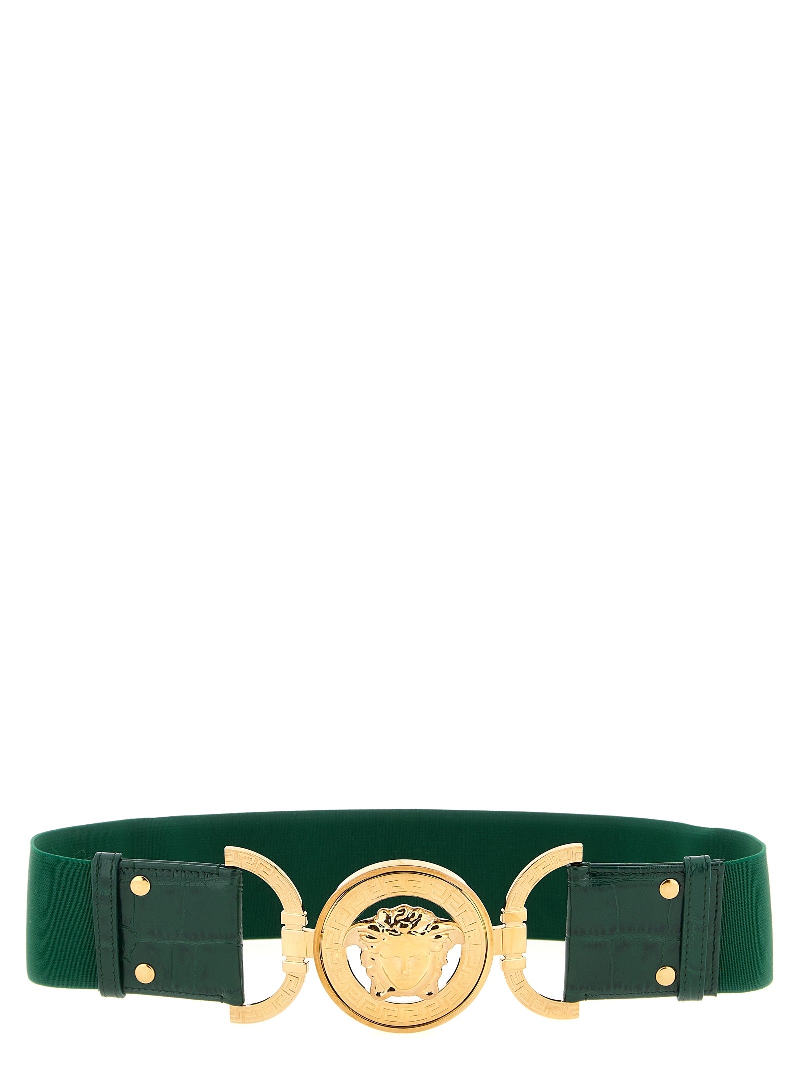 Versace 'Medusa '95' Elastic Belt