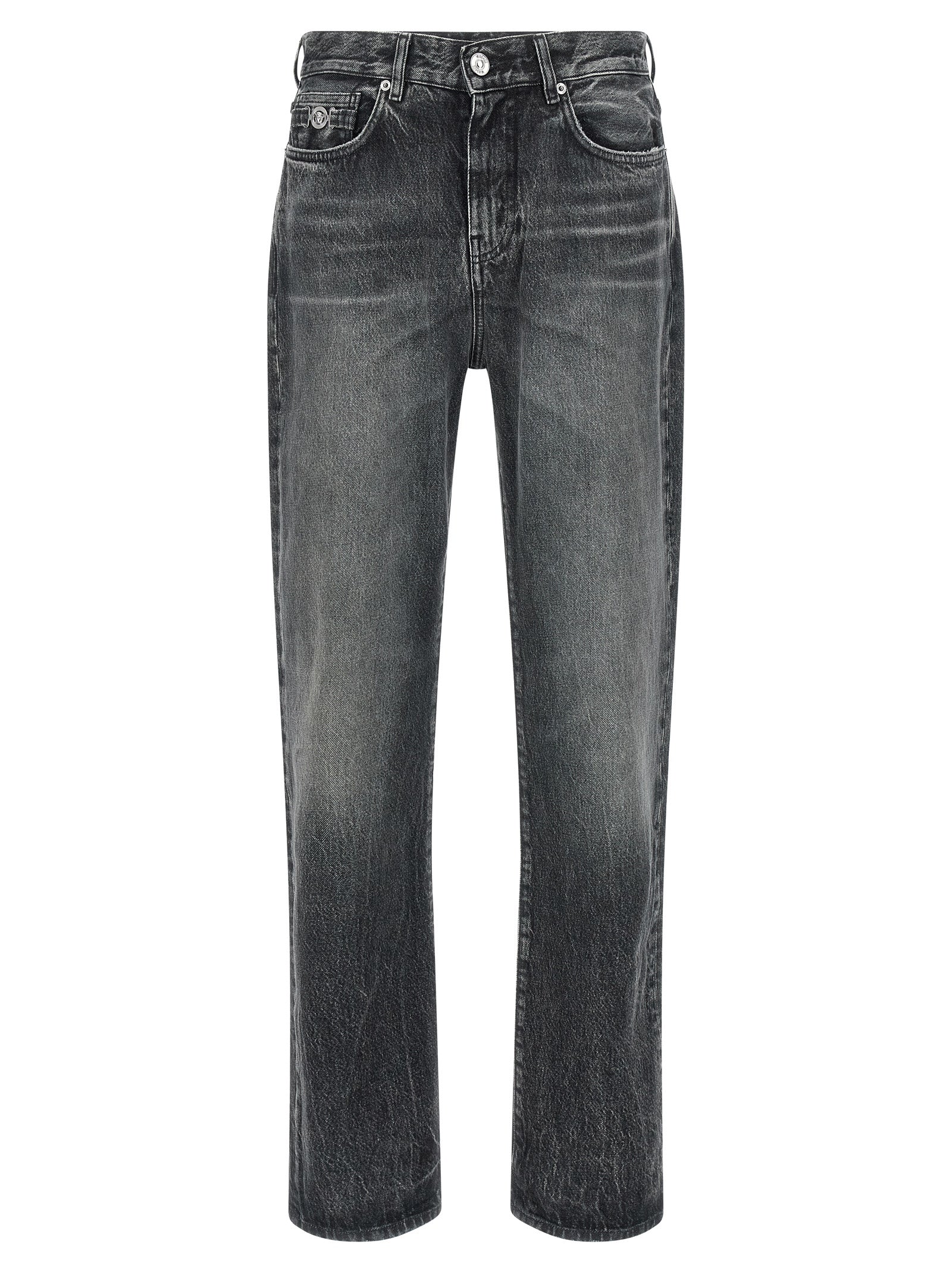 Versace 'Stone Wash' Jeans