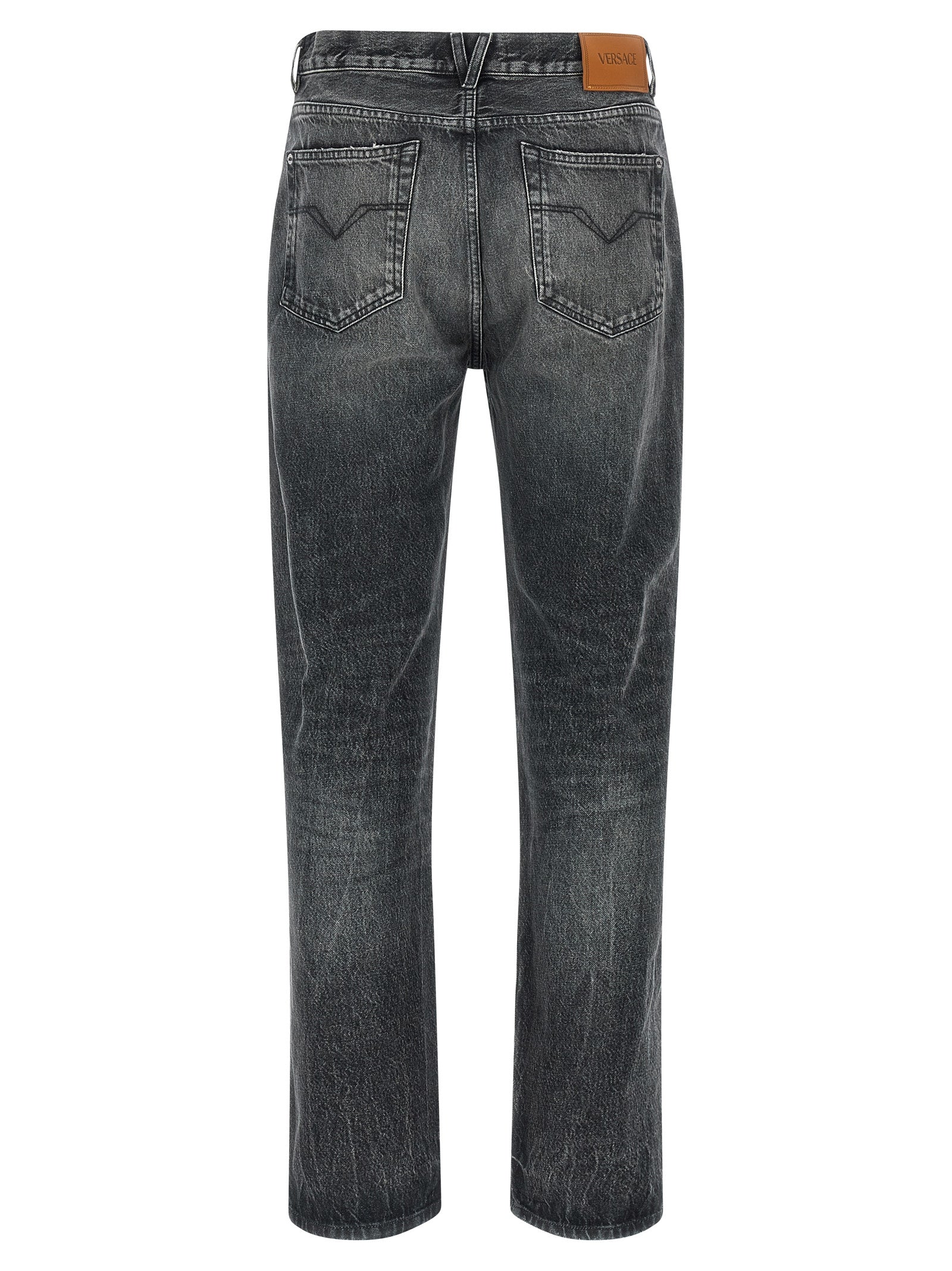 Versace 'Stone Wash' Jeans