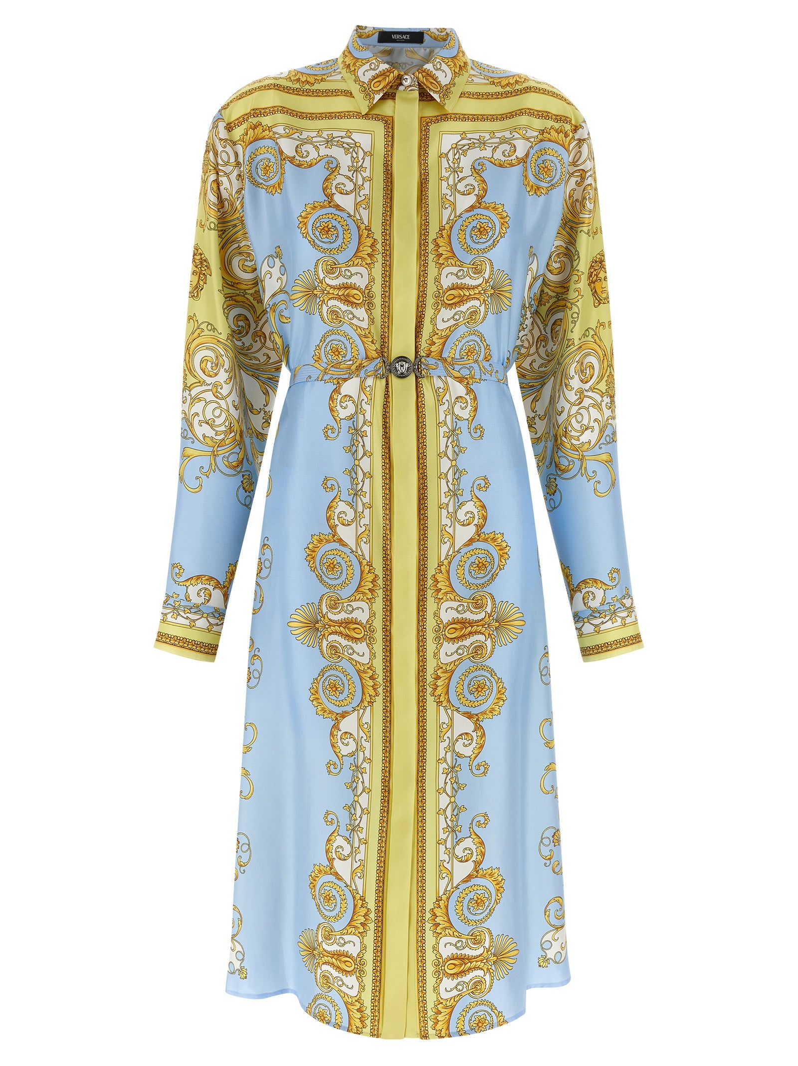 Versace 'Spring Barocco' Dress