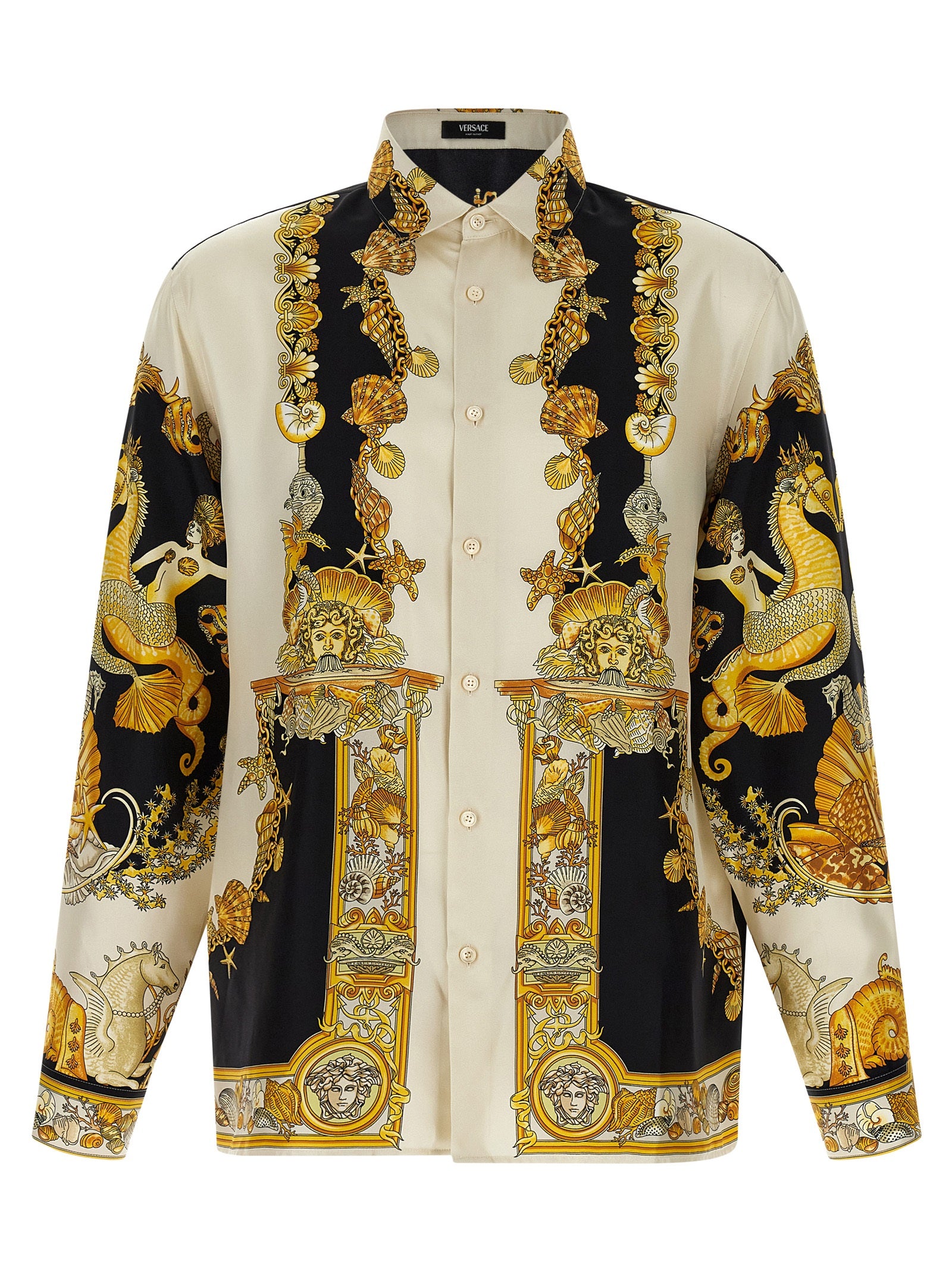Versace 'Coral Theatre' Shirt