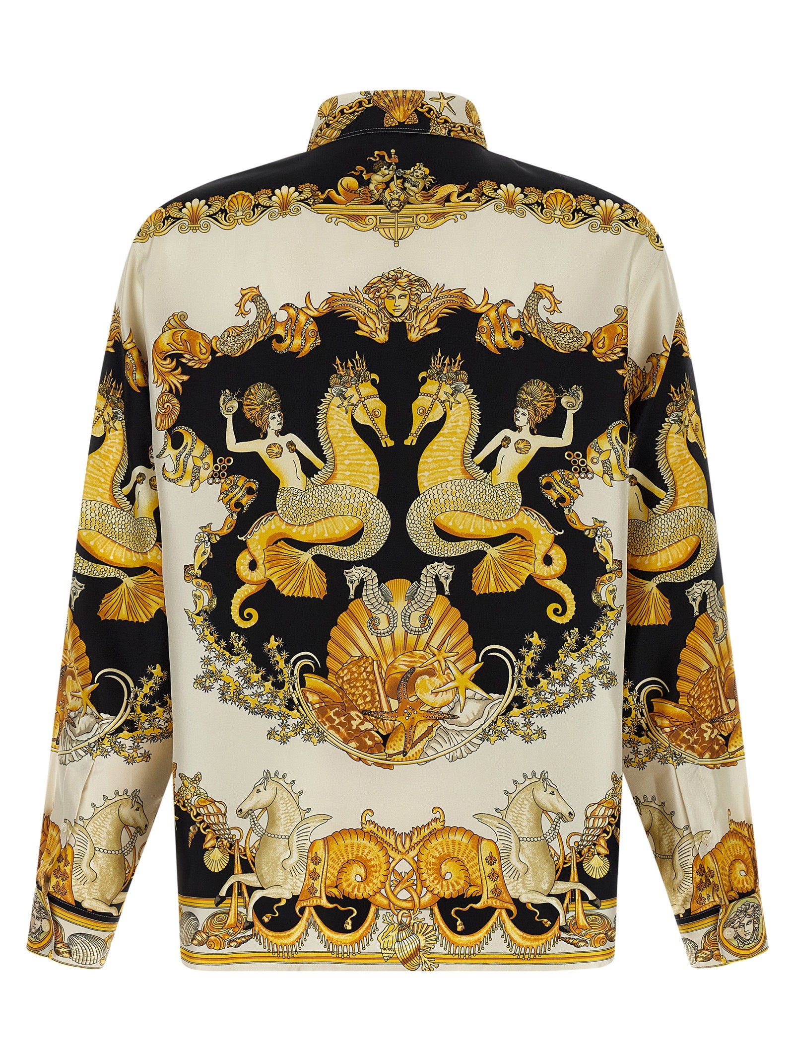 Versace 'Coral Theatre' Shirt