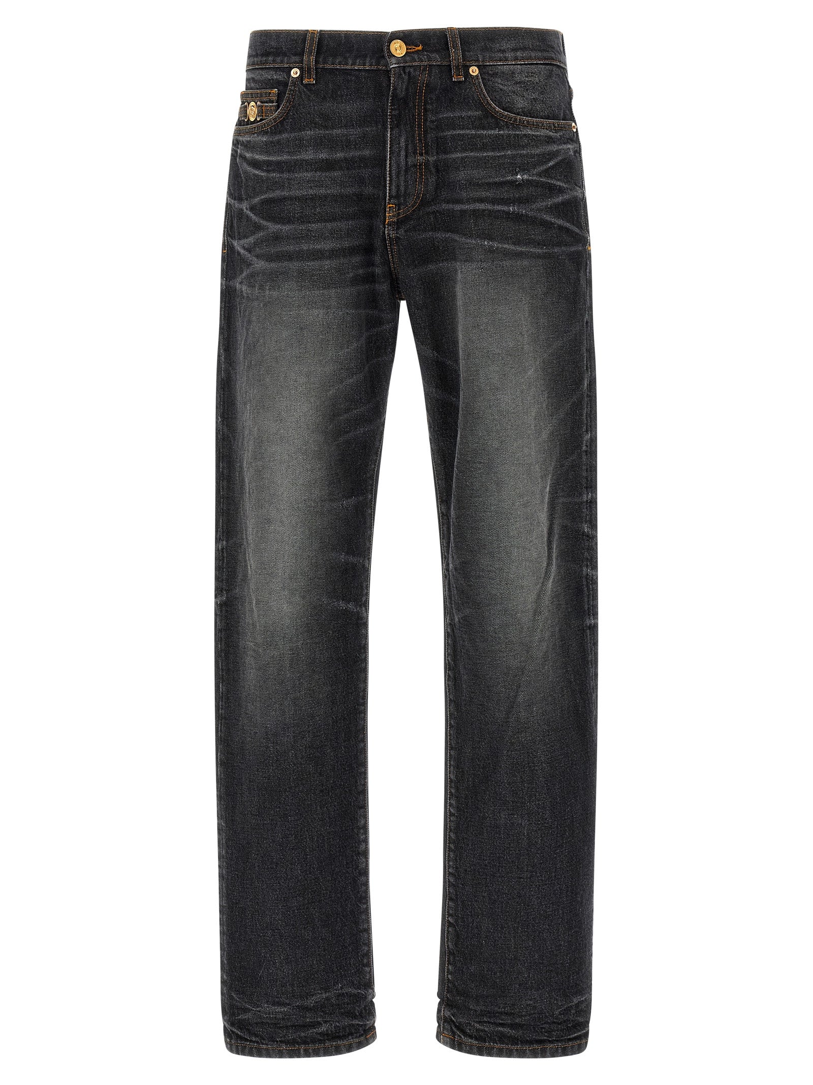 Versace 'Medusa Biggie' Jeans