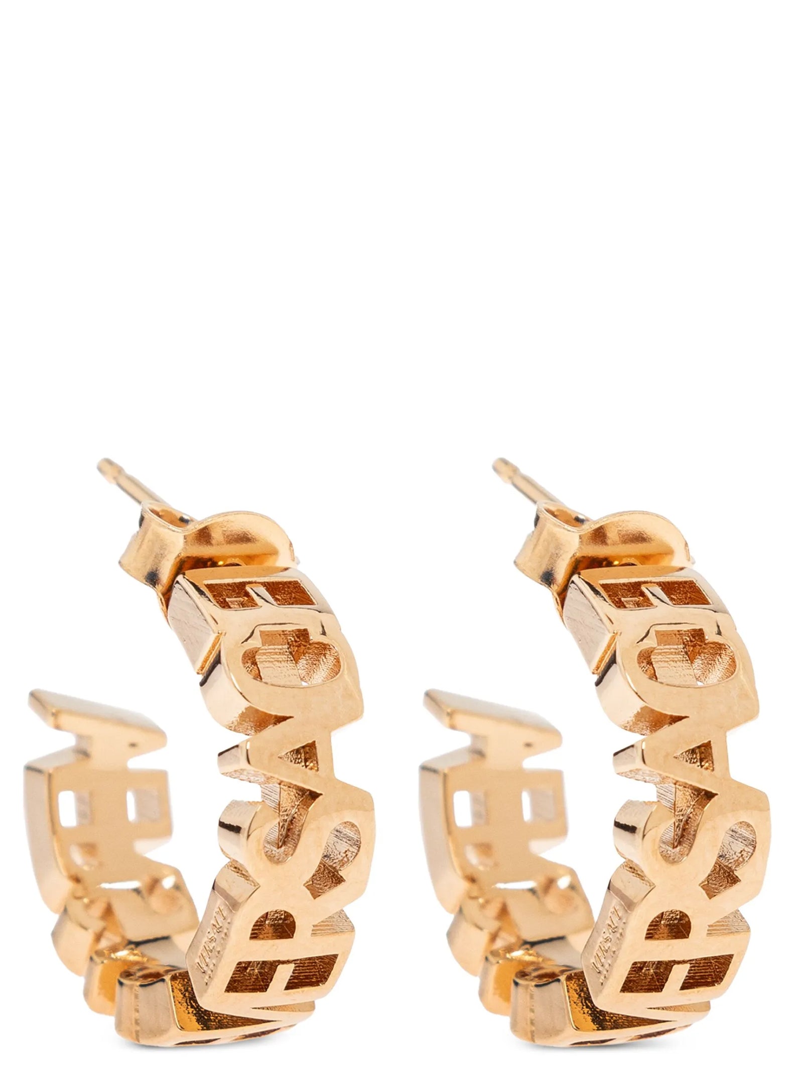 Versace 'Versace Logo' Earrings