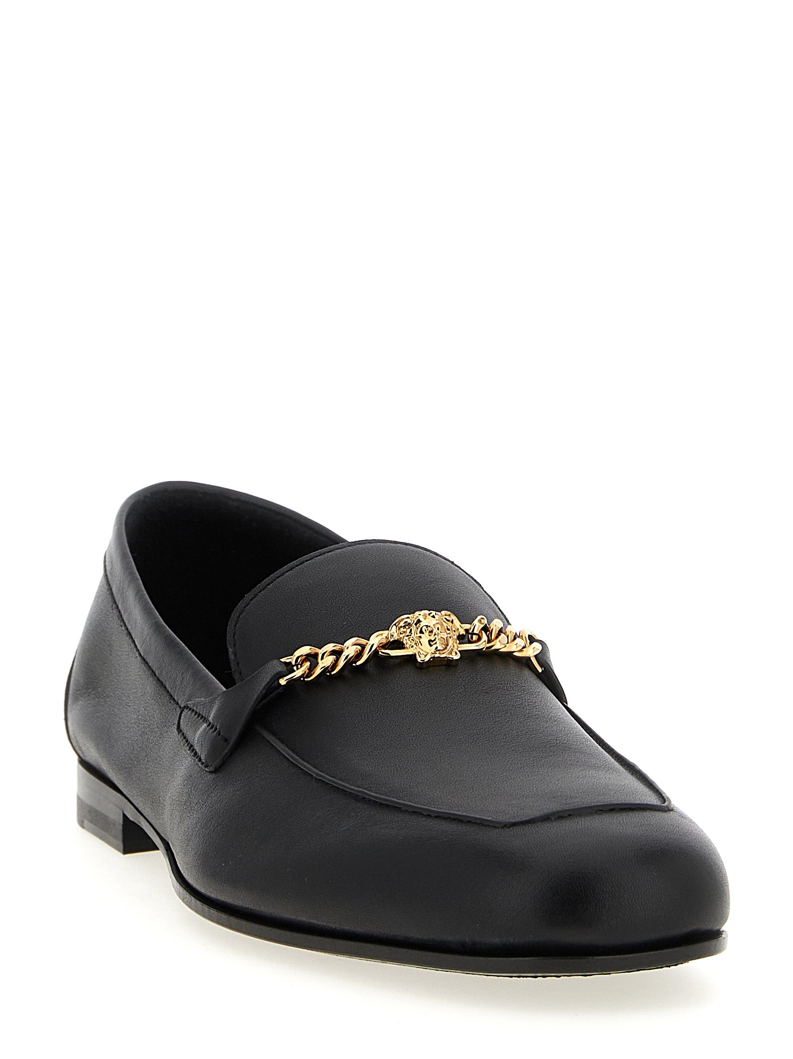 Versace 'Medusa' Slippers