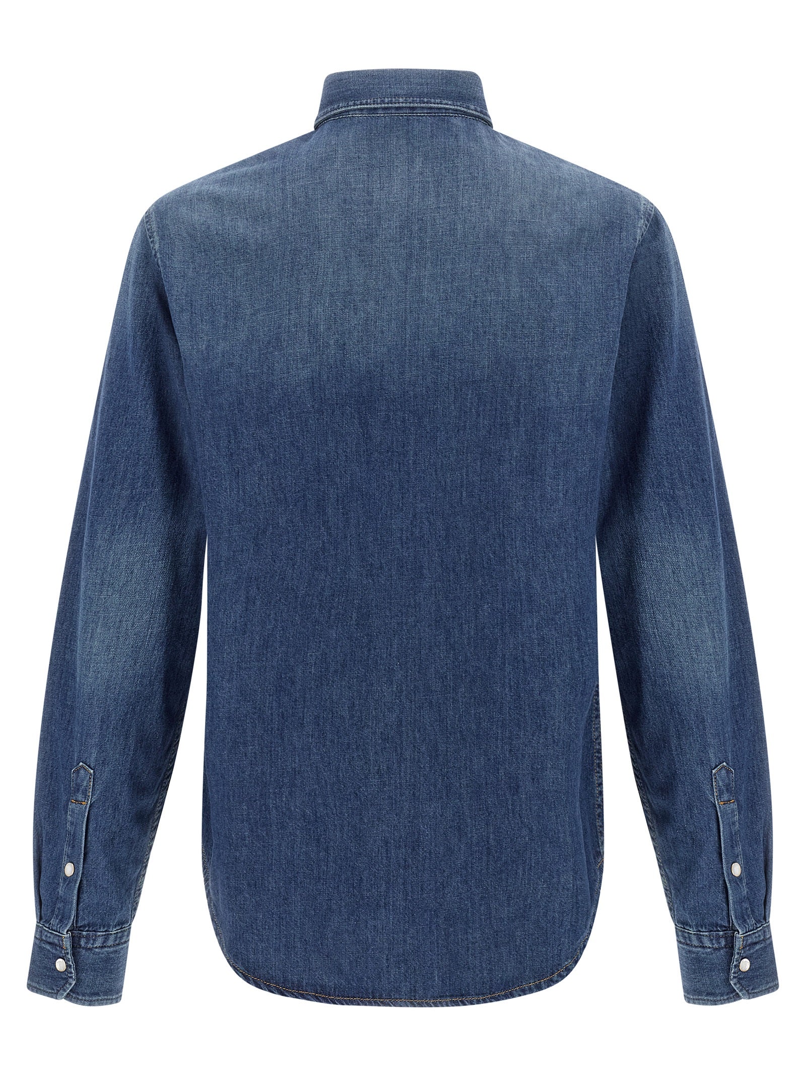 Versace 'Medusa' Patch Shirt