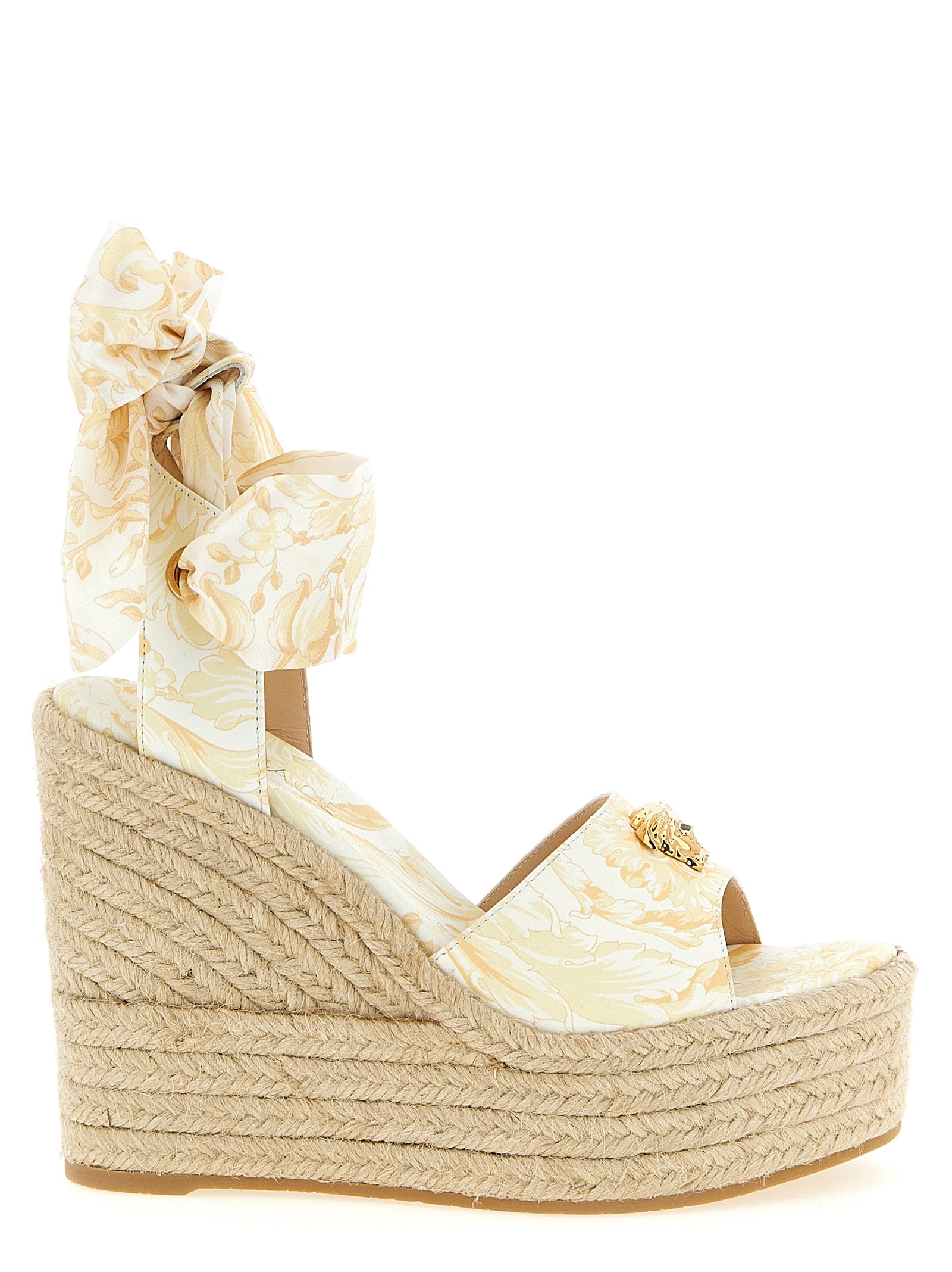 Versace 'La Medusa' Wedges