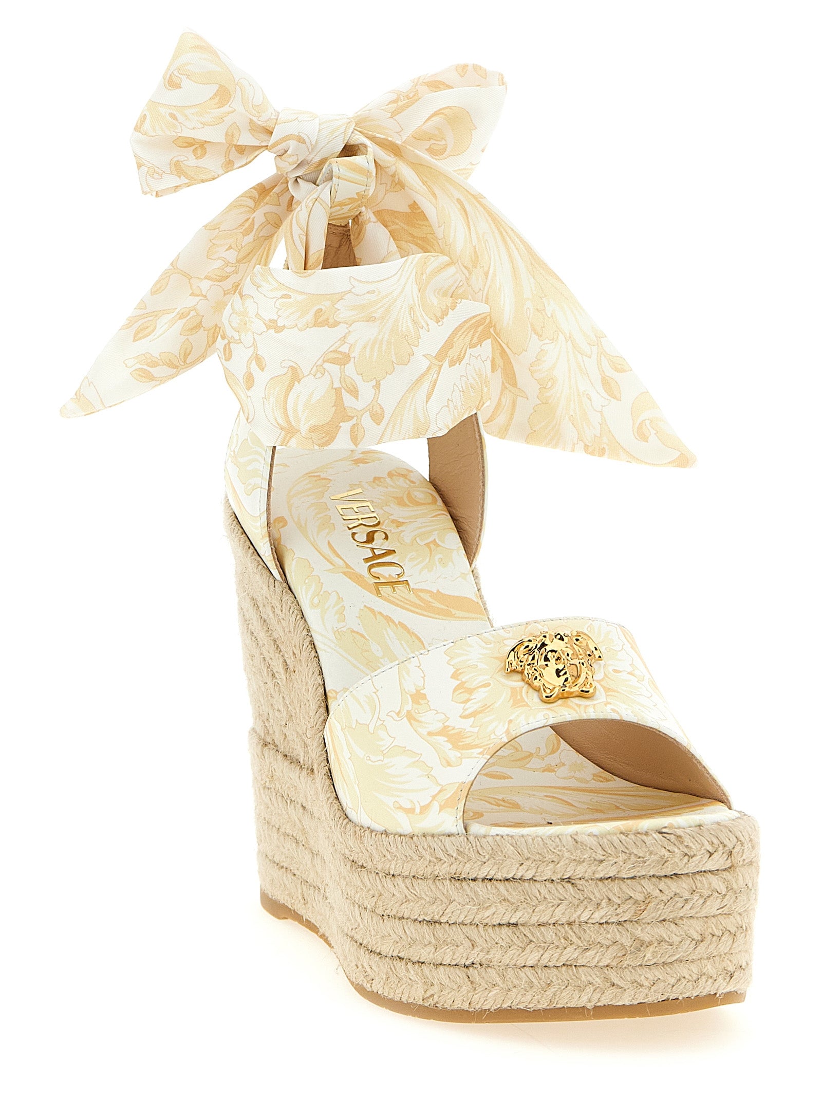 Versace 'La Medusa' Wedges