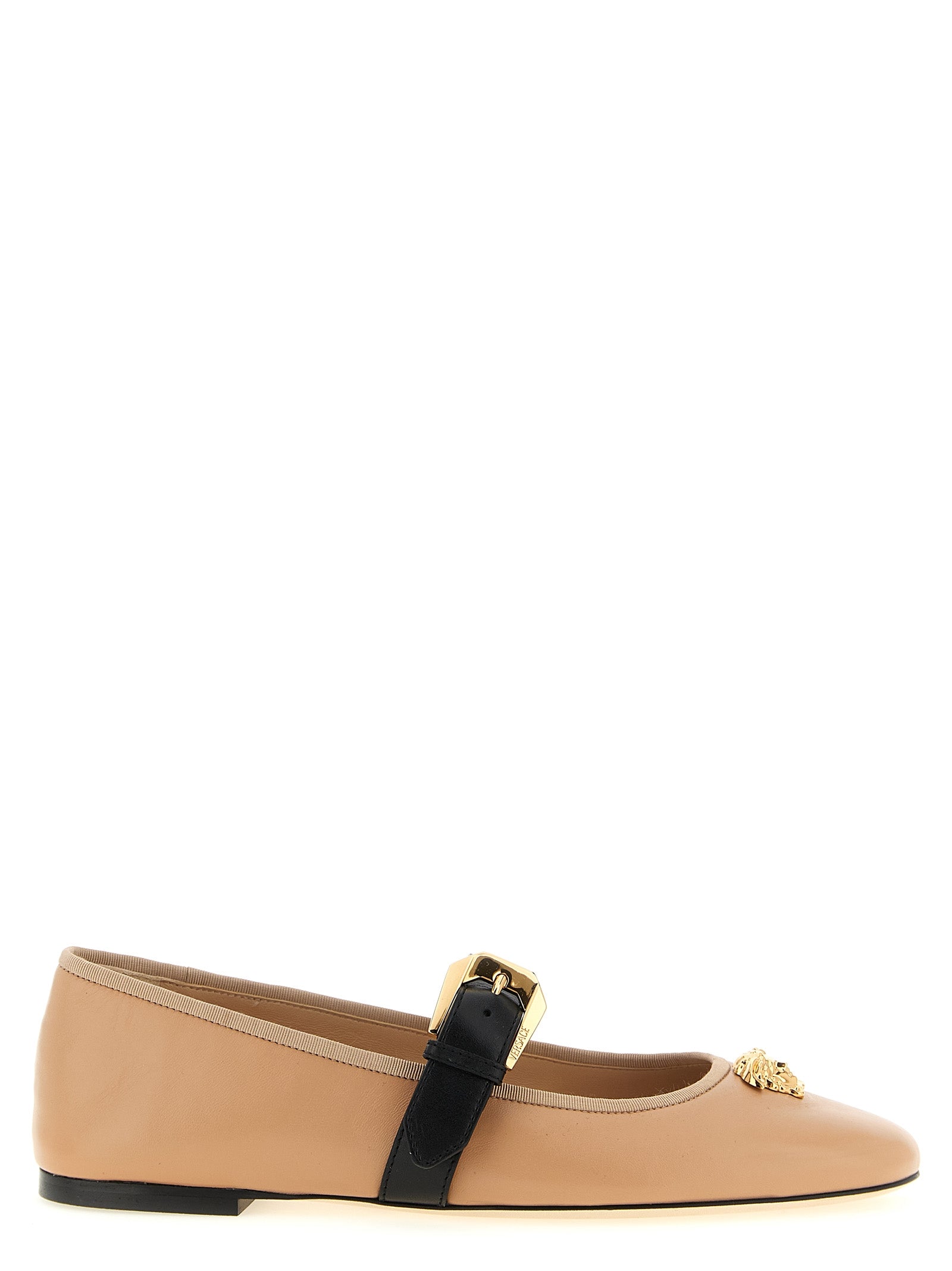 Versace 'La Medusa' Ballet Flats