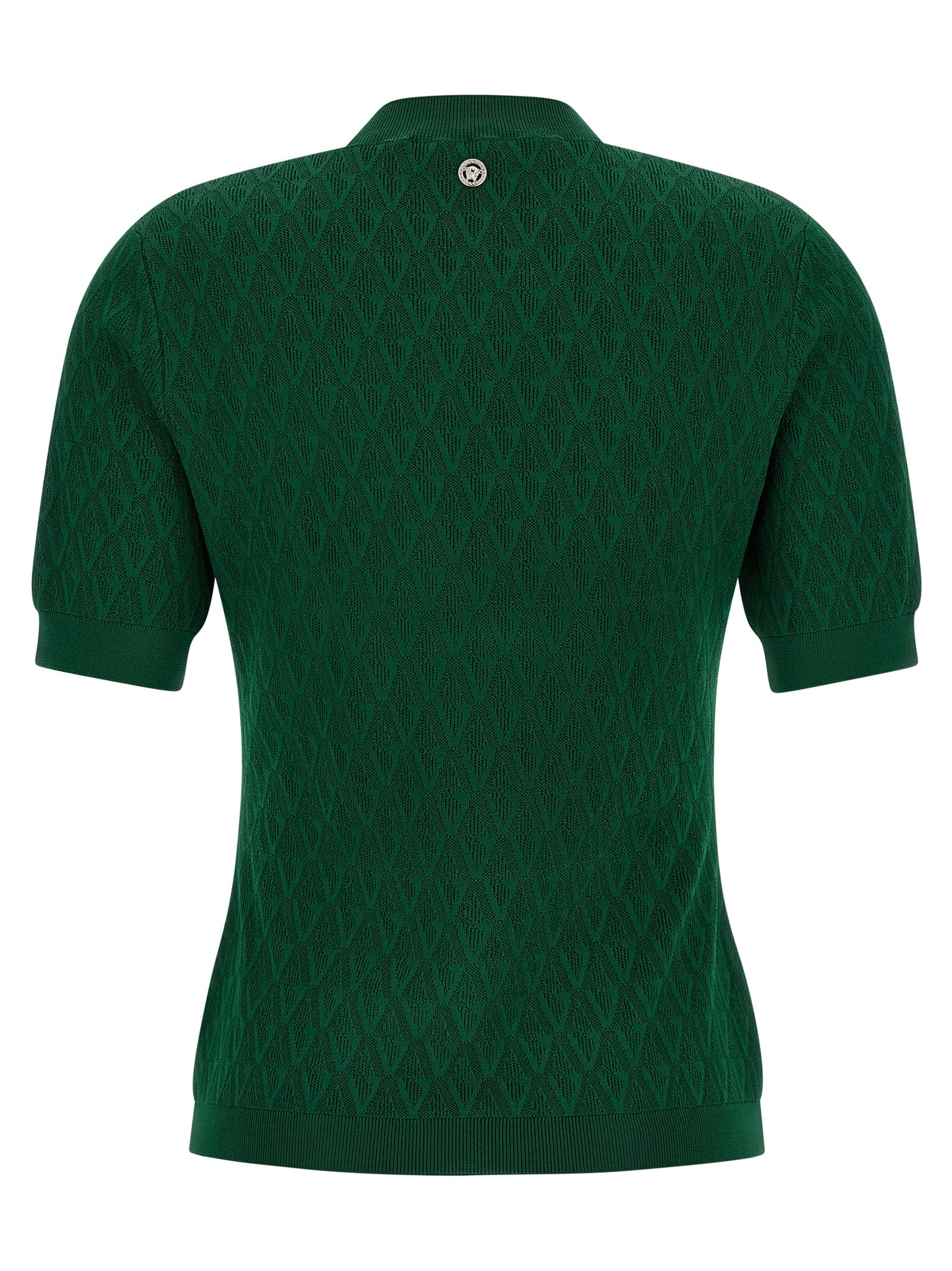 Versace V-Pattern T-Shirt