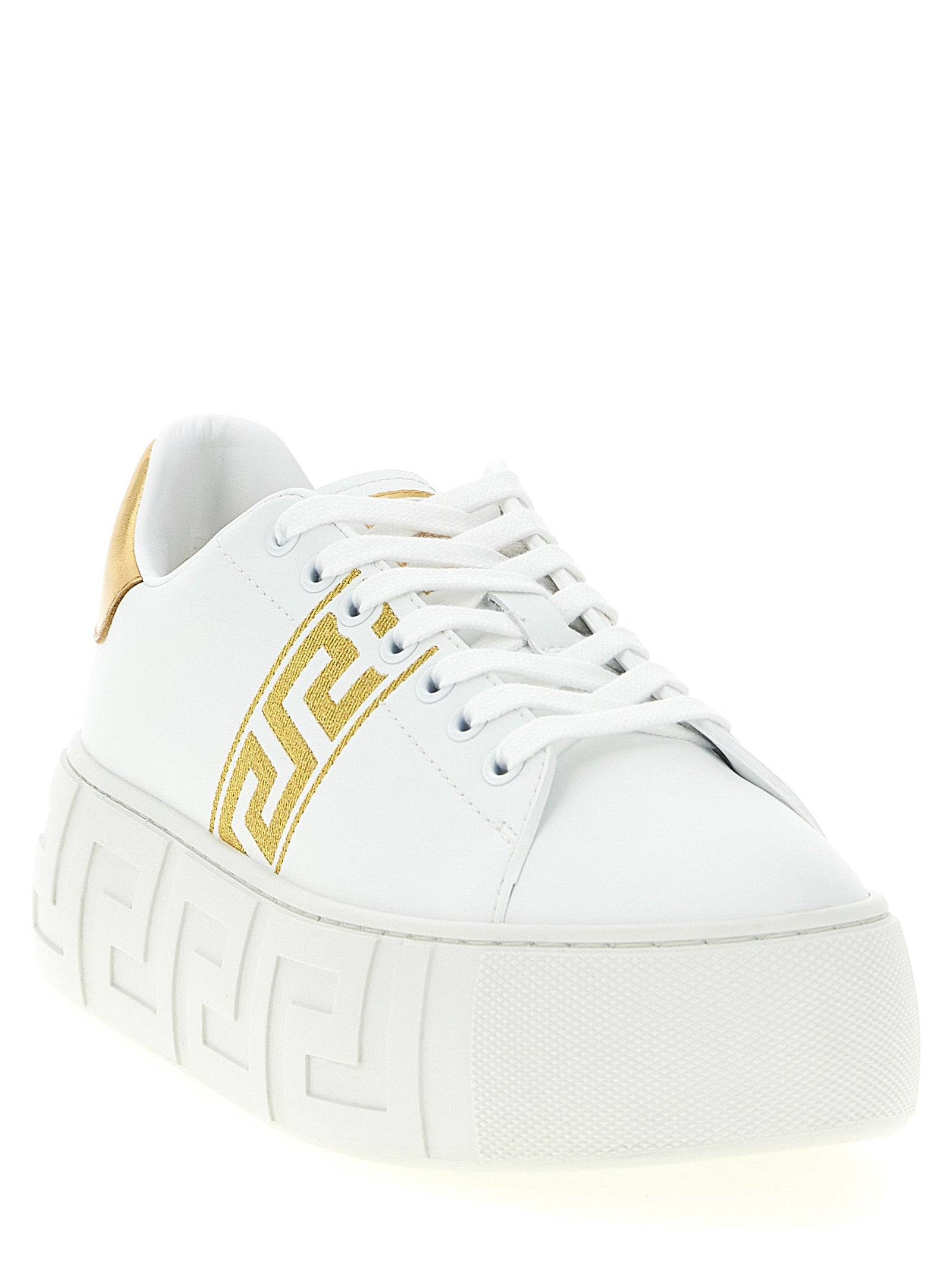 Versace 'La Greca' Sneakers
